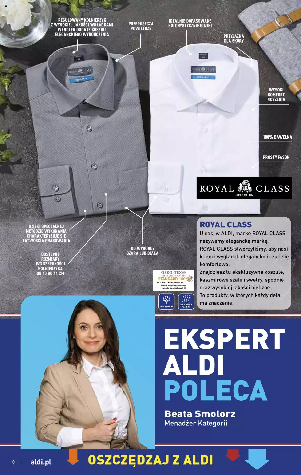 Aldi Hity od Środy i od Soboty Gazetka ważna od 08.03.2023 do 11.03.2023 strona 7