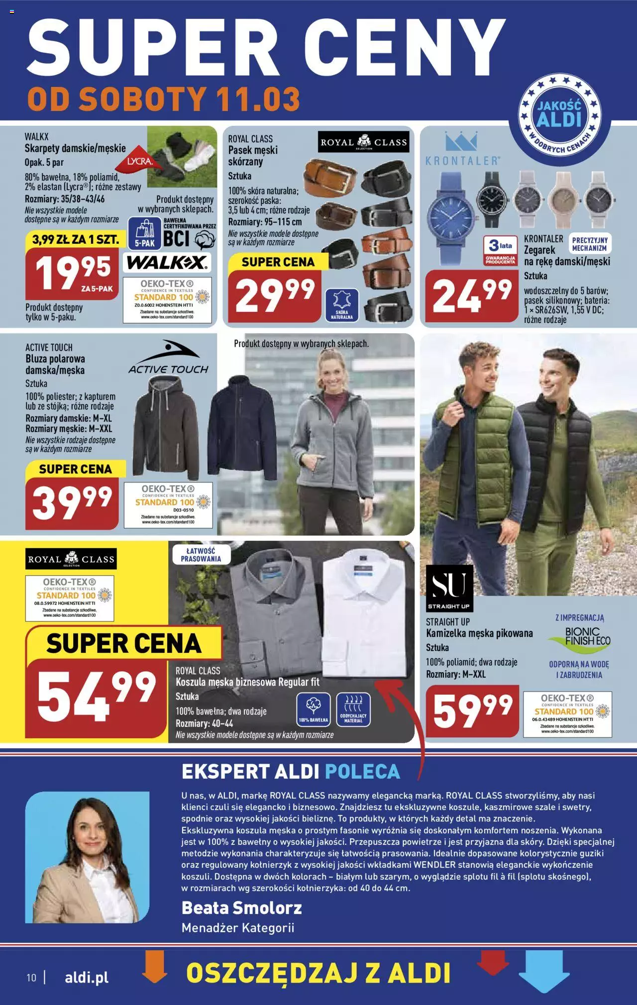 Aldi Hity od Środy i od Soboty Gazetka ważna od 08.03.2023 do 11.03.2023 strona 9