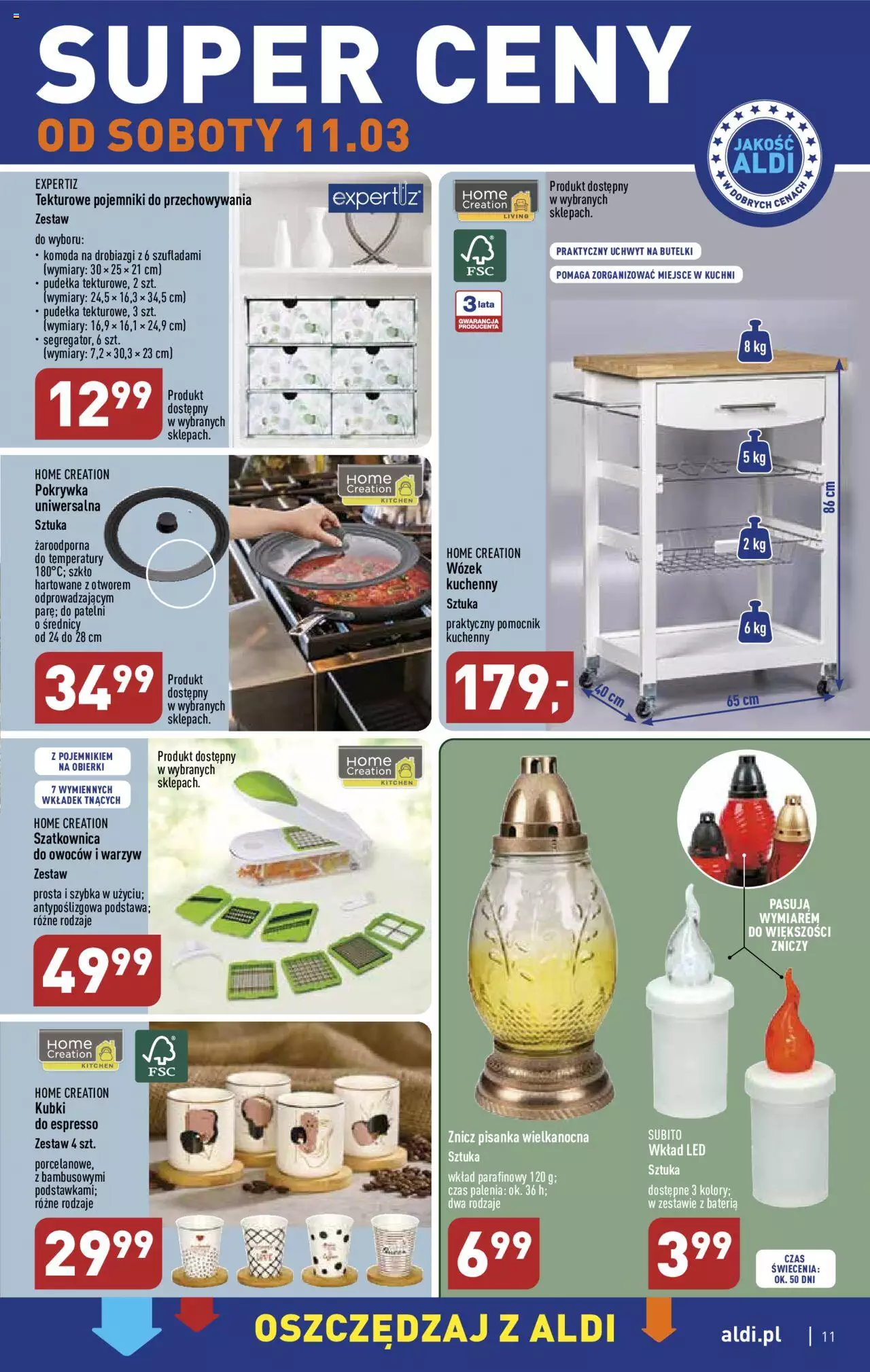 Aldi Hity od Środy i od Soboty Gazetka ważna od 08.03.2023 do 11.03.2023 strona 10