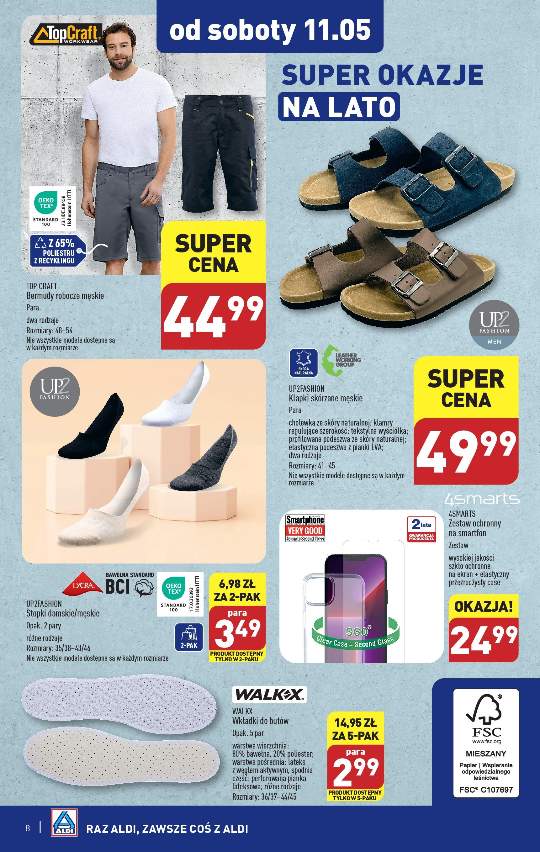 Aldi Hity od Środy i od Soboty Gazetka ważna od 08.05.2024 do 11.05.2024 strona 6