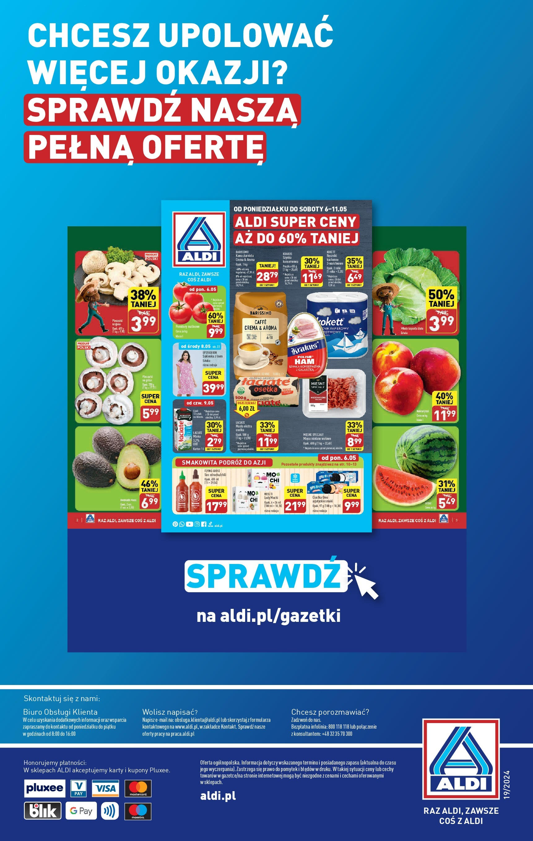 Aldi Hity od Środy i od Soboty Gazetka ważna od 08.05.2024 do 11.05.2024 strona 10