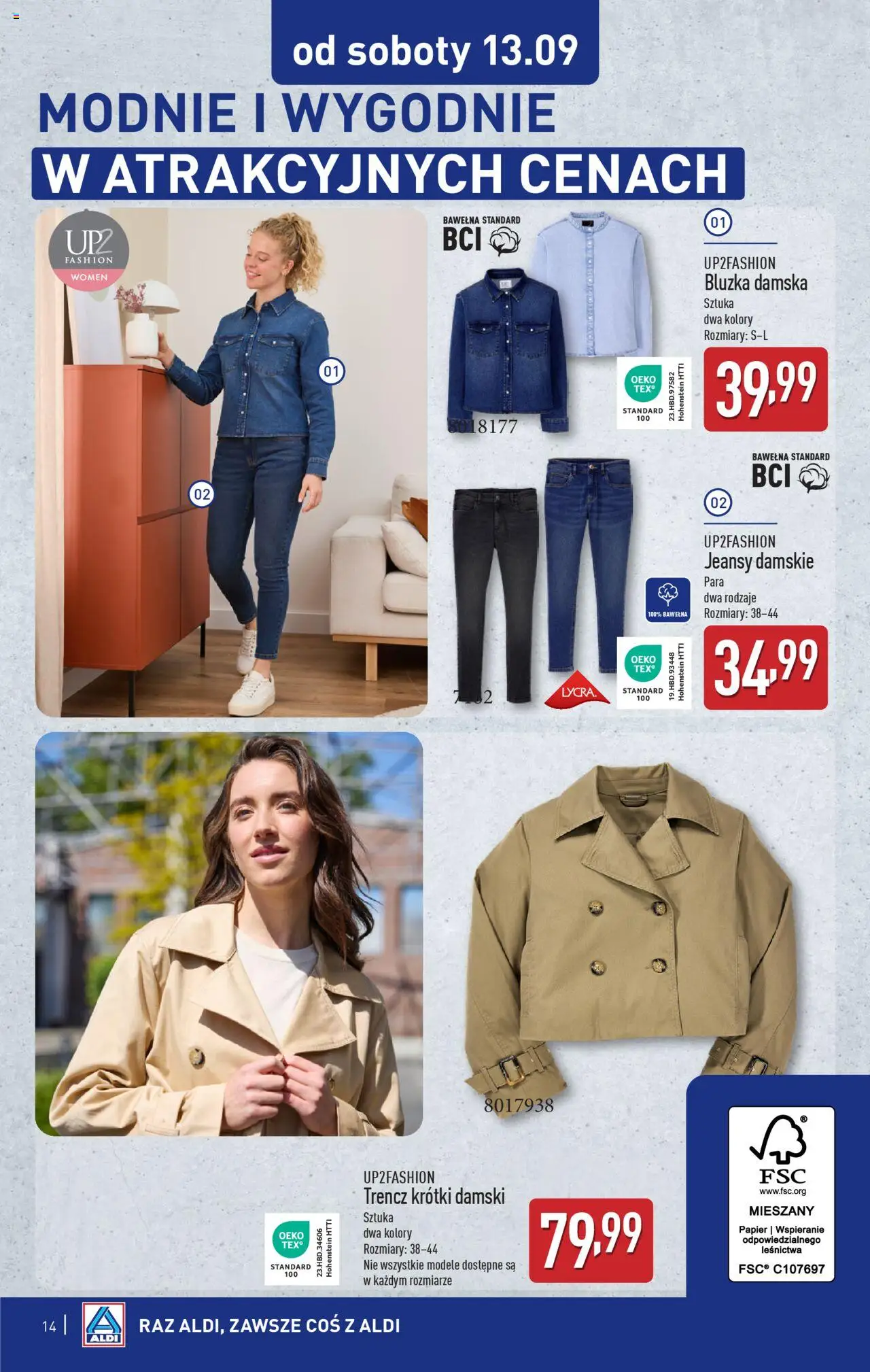 Aldi Hity od Środy i od Soboty  Gazetka ważna od  10.09.2025  strona 13