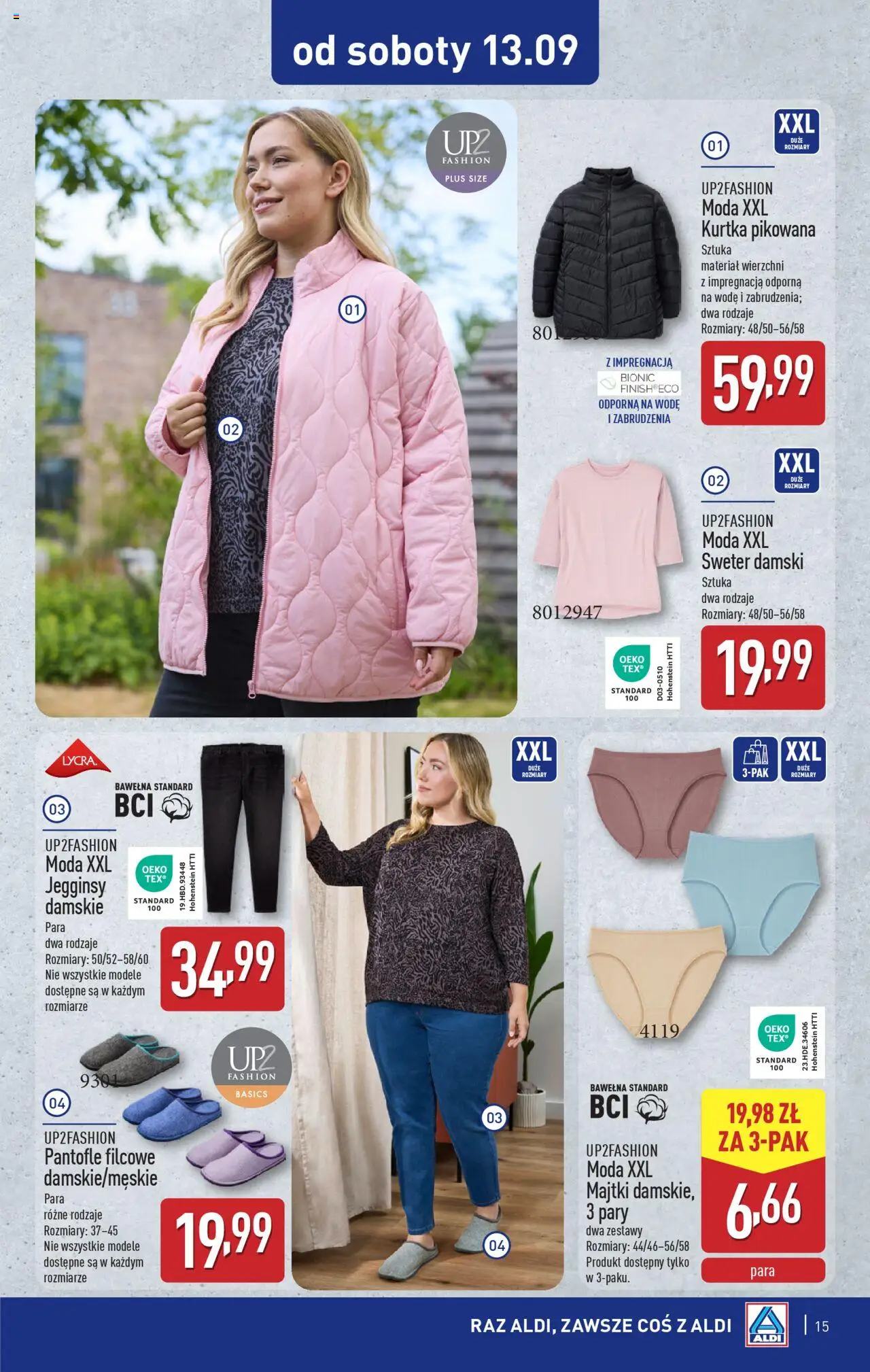 Aldi Hity od Środy i od Soboty  Gazetka ważna od  10.09.2025  strona 14