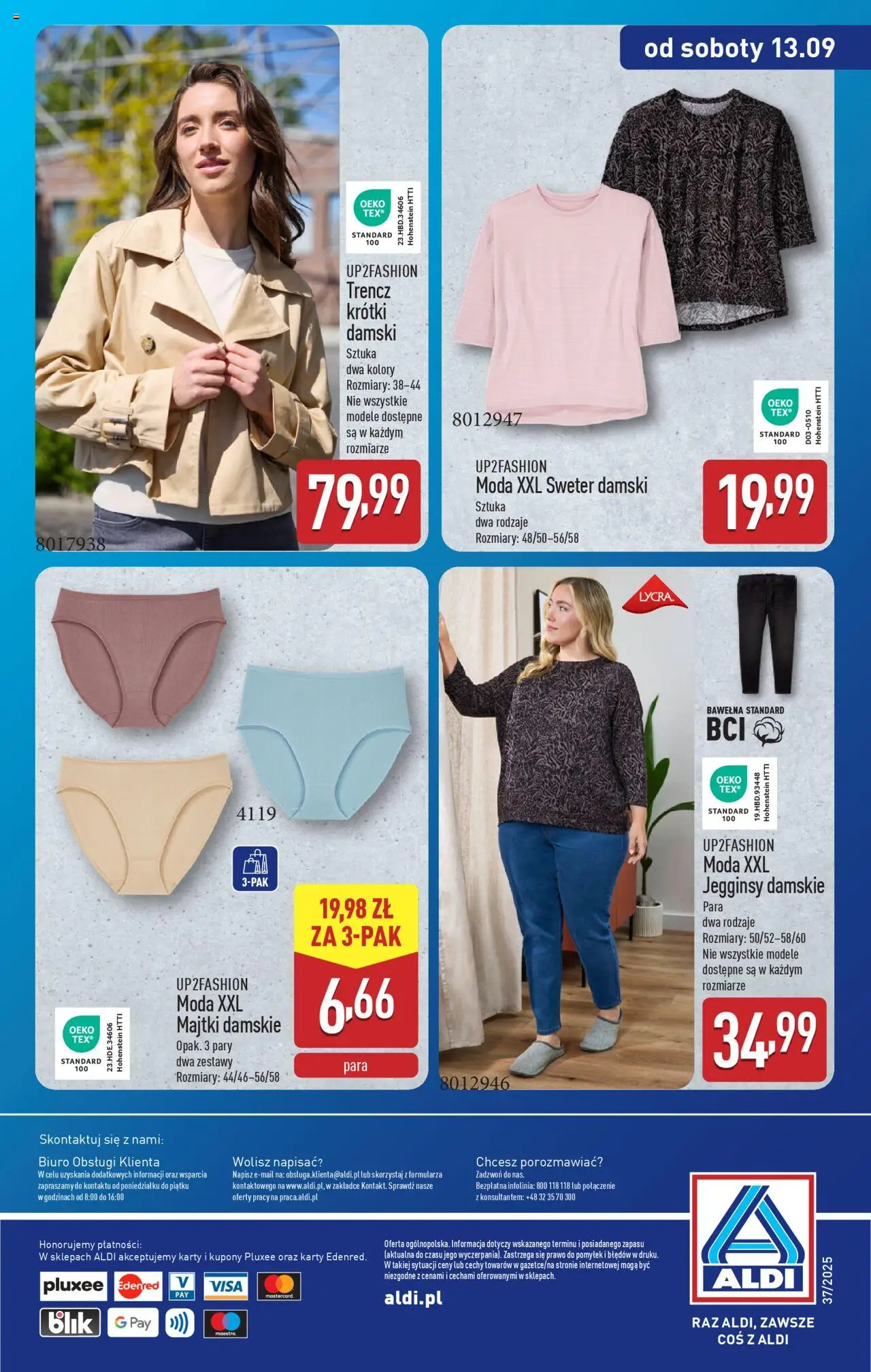 Aldi Hity od Środy i od Soboty  Gazetka ważna od  10.09.2025  strona 15