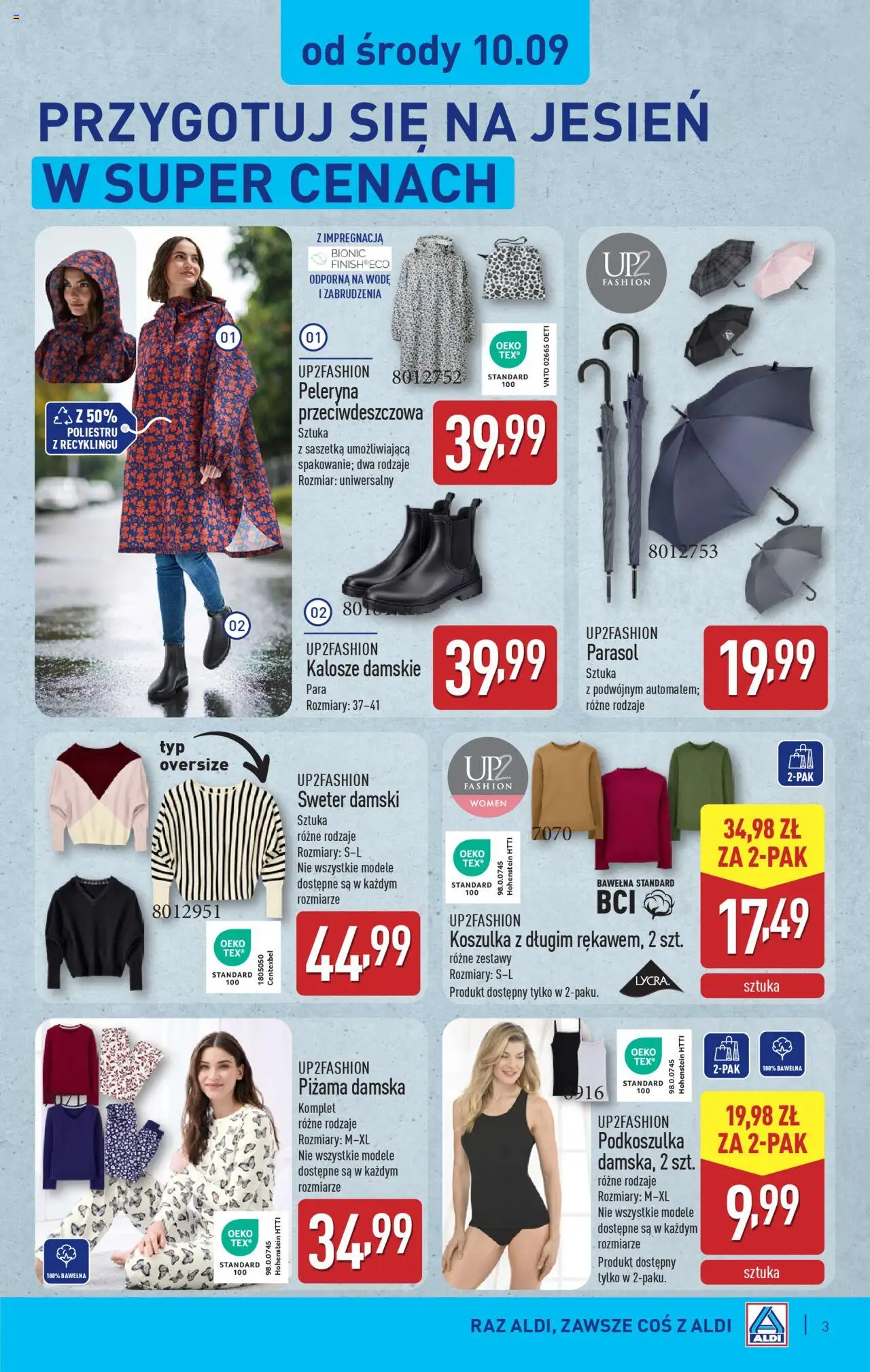 Aldi Hity od Środy i od Soboty  Gazetka ważna od  10.09.2025  strona 3