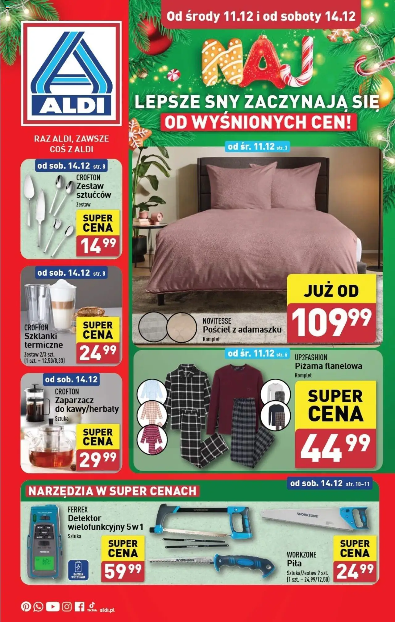 Aldi Hity od Środy i od Soboty gazetka ważna od 11.12.2024 do 14.12.2024 strona 1