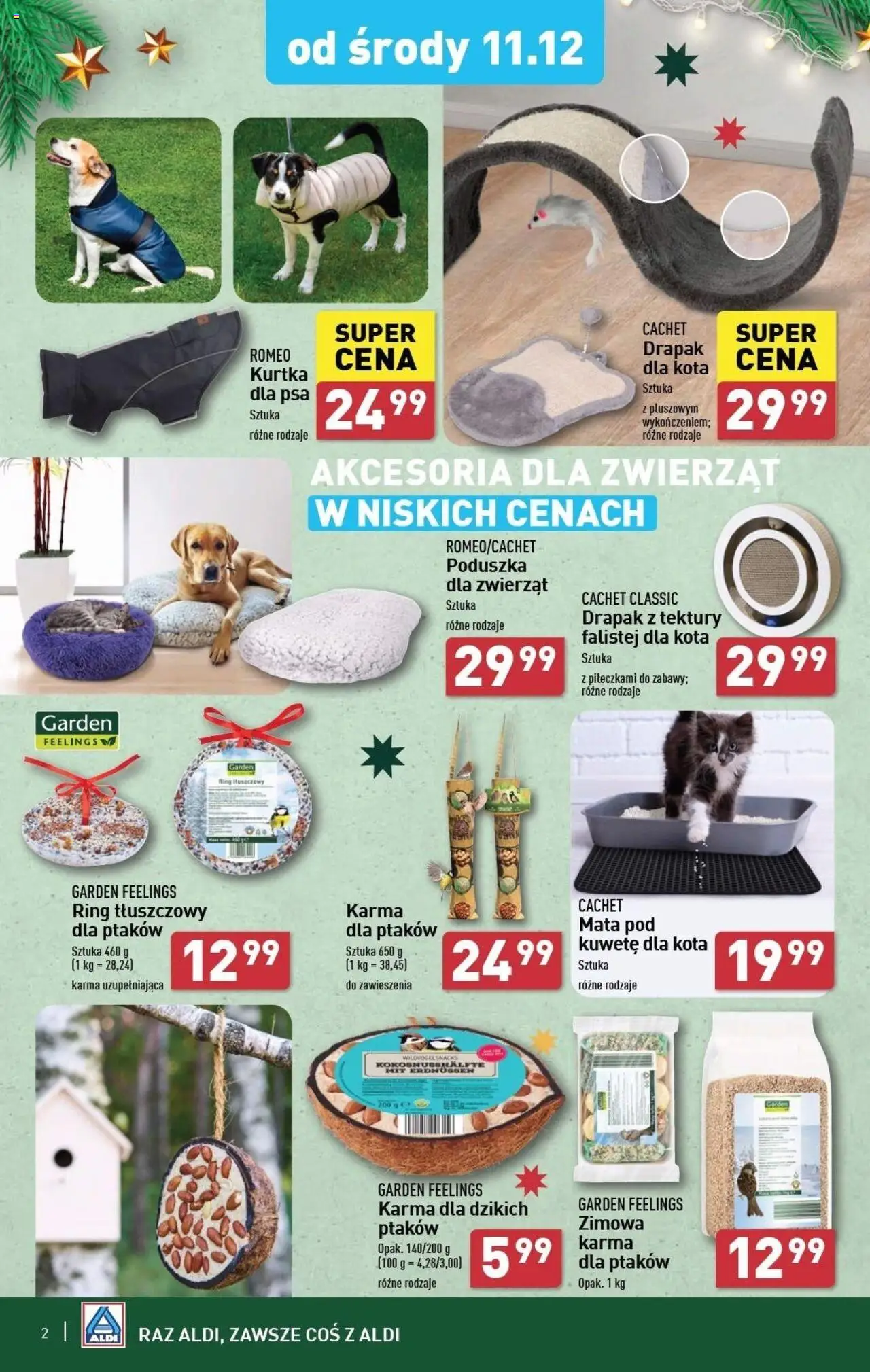 Aldi Hity od Środy i od Soboty gazetka ważna od 11.12.2024 do 14.12.2024 strona 2
