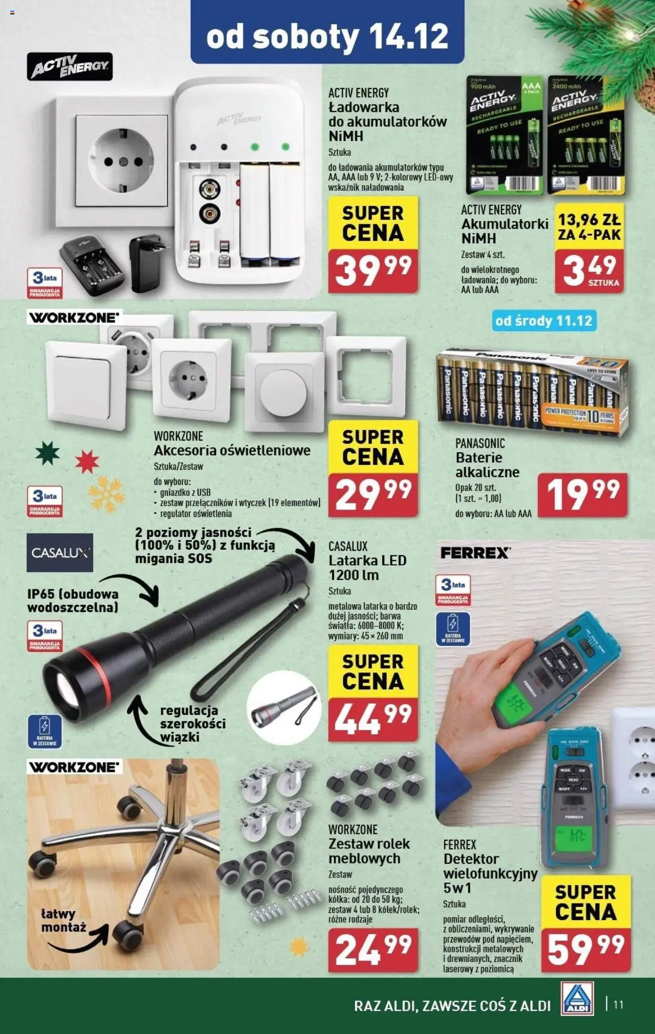 Aldi Hity od Środy i od Soboty gazetka ważna od 11.12.2024 do 14.12.2024 strona 11