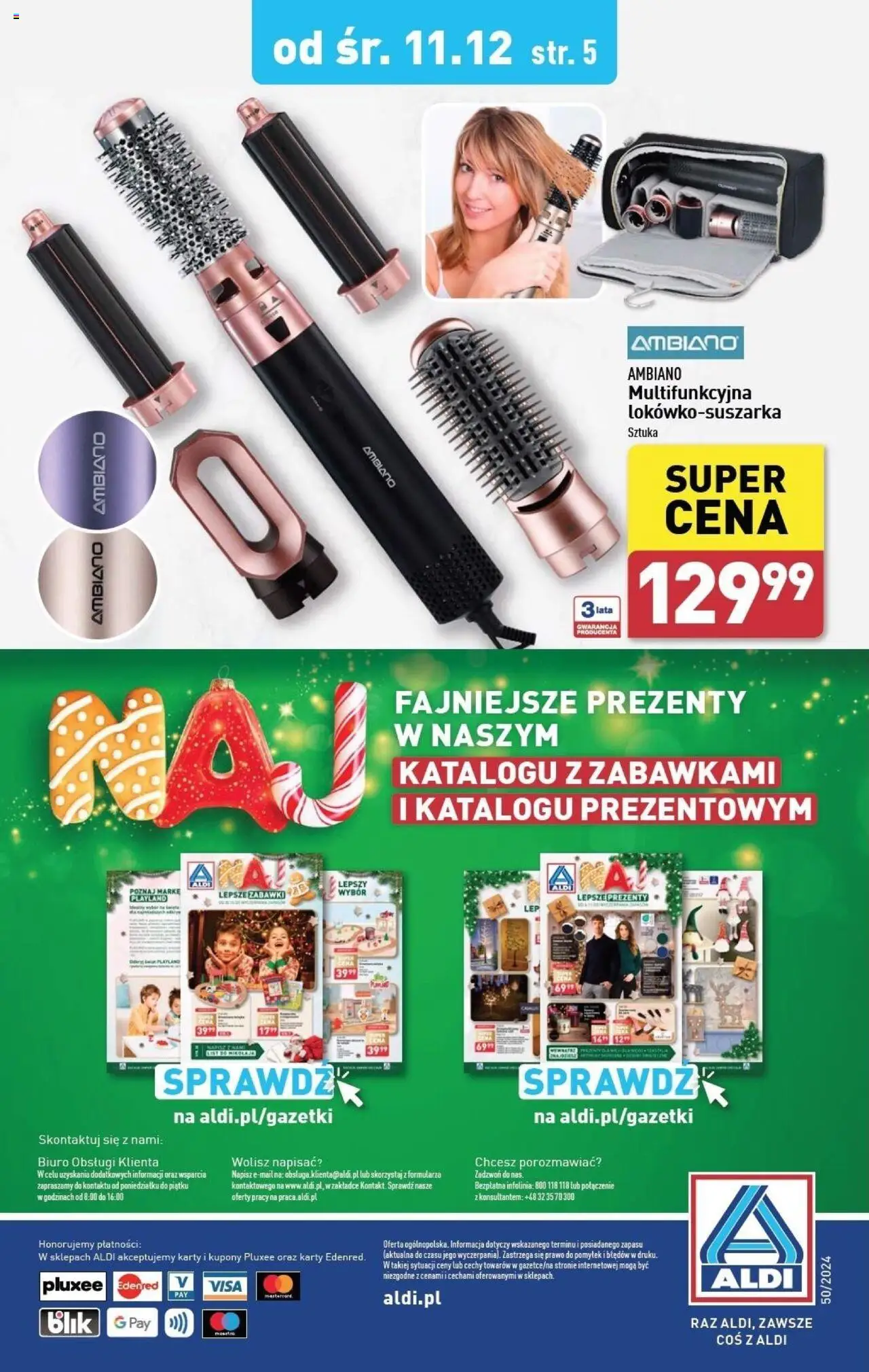 Aldi Hity od Środy i od Soboty gazetka ważna od 11.12.2024 do 14.12.2024 strona 12