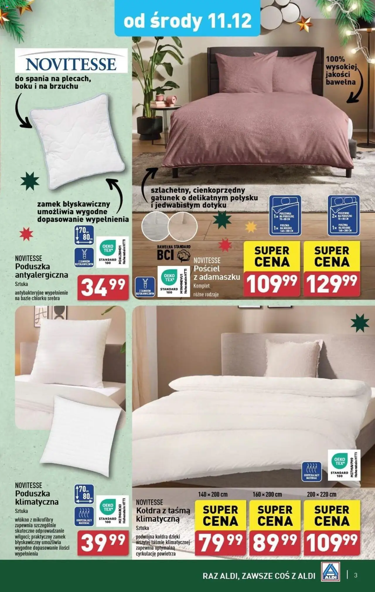 Aldi Hity od Środy i od Soboty gazetka ważna od 11.12.2024 do 14.12.2024 strona 3