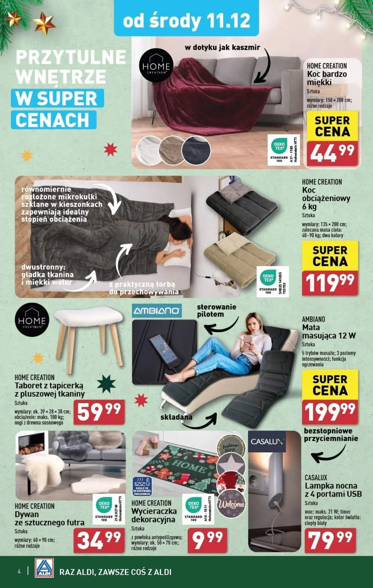 Aldi Hity od Środy i od Soboty gazetka ważna od 11.12.2024 do 14.12.2024 strona 4