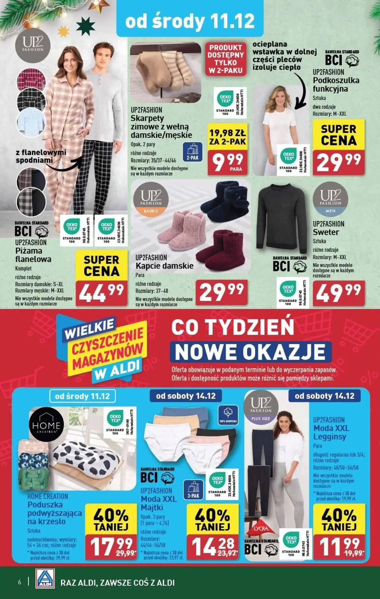 Aldi Hity od Środy i od Soboty gazetka ważna od 11.12.2024 do 14.12.2024 strona 6