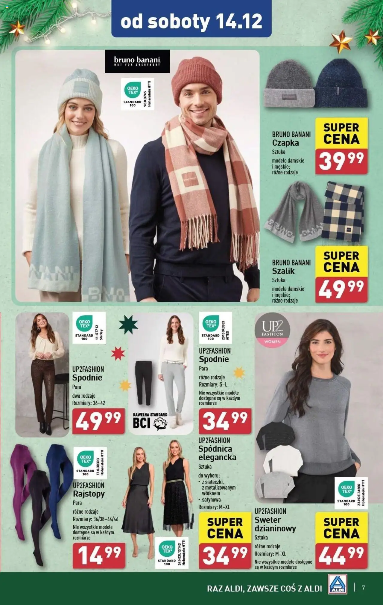 Aldi Hity od Środy i od Soboty gazetka ważna od 11.12.2024 do 14.12.2024 strona 7