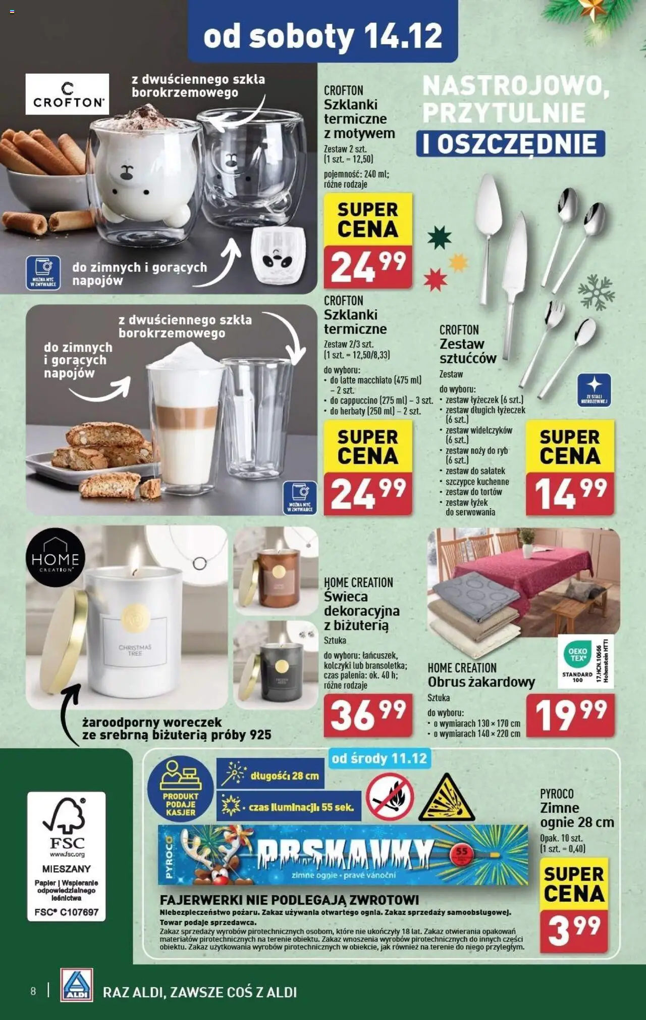 Aldi Hity od Środy i od Soboty gazetka ważna od 11.12.2024 do 14.12.2024 strona 8