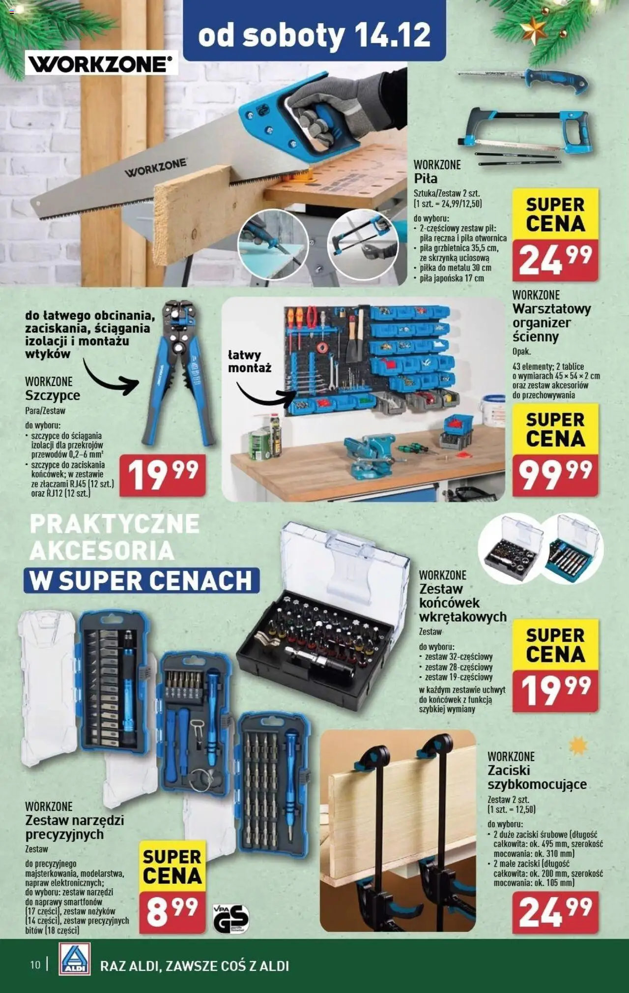 Aldi Hity od Środy i od Soboty gazetka ważna od 11.12.2024 do 14.12.2024 strona 10