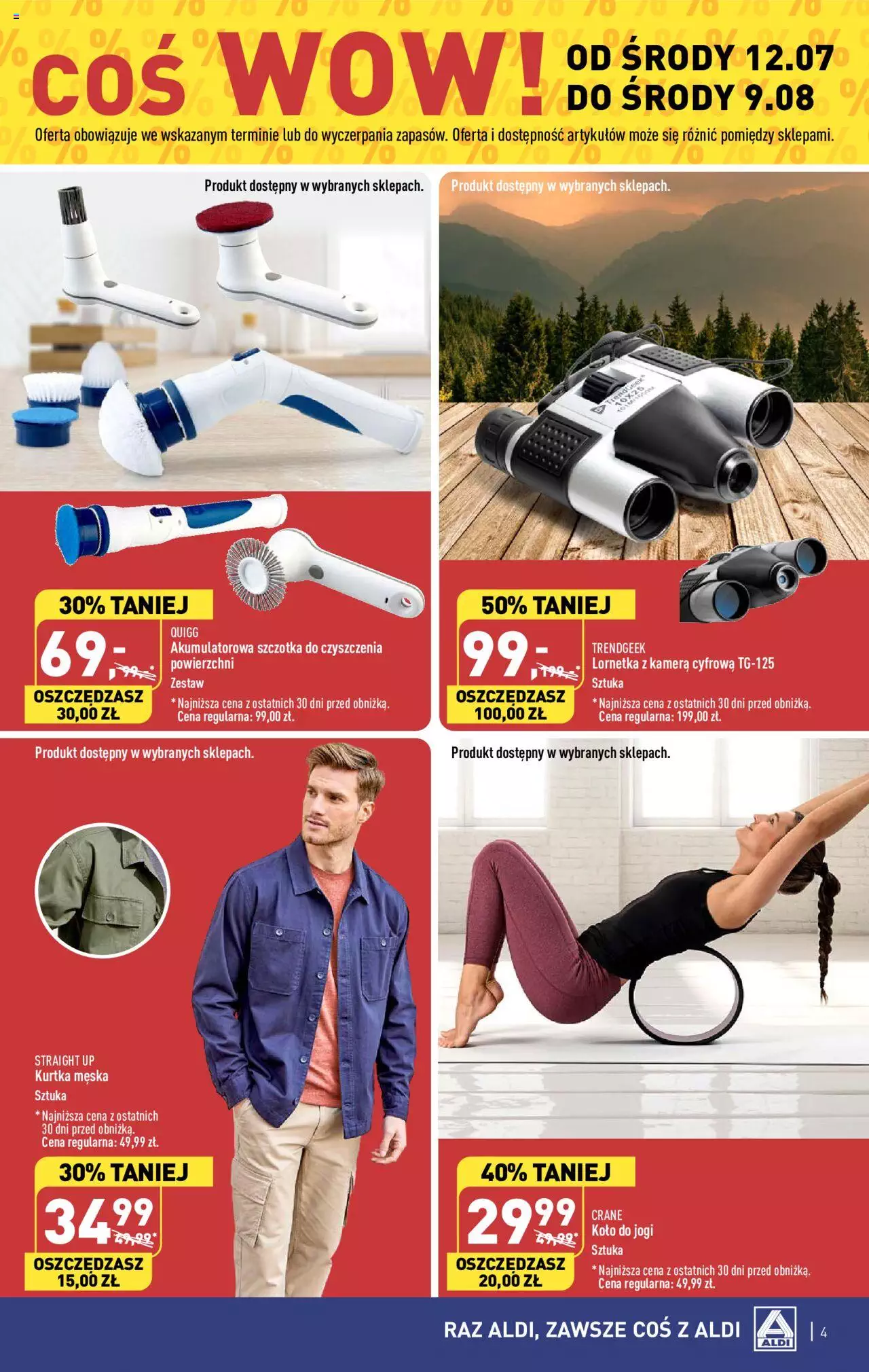 Aldi Hity od Środy i od Soboty Gazetka ważna od 12.07.2023 do 15.07.2023 strona 4