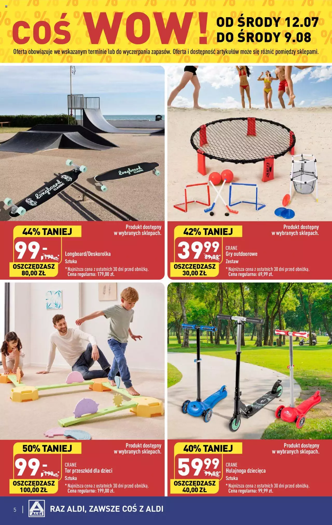 Aldi Hity od Środy i od Soboty Gazetka ważna od 12.07.2023 do 15.07.2023 strona 5