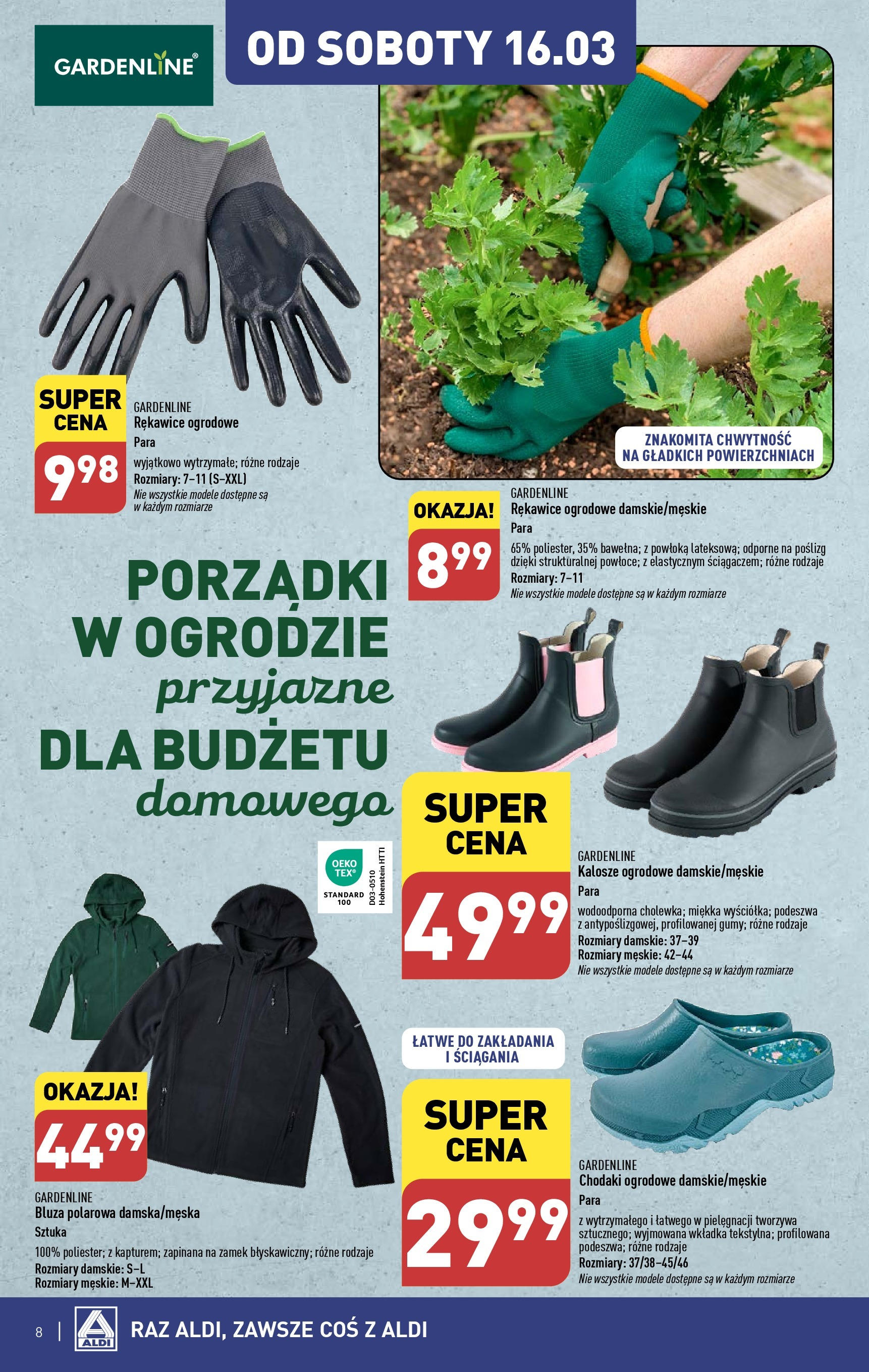 Aldi Hity od Środy i od Soboty  Gazetka ważna od 13.03.2024 do 16.03.2024 strona 8
