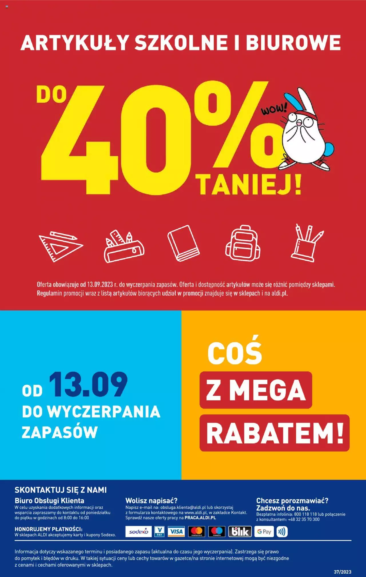 Aldi Hity od Środy i od Soboty Gazetka ważna od 13.09.2023 do 16.09.2023 strona 12
