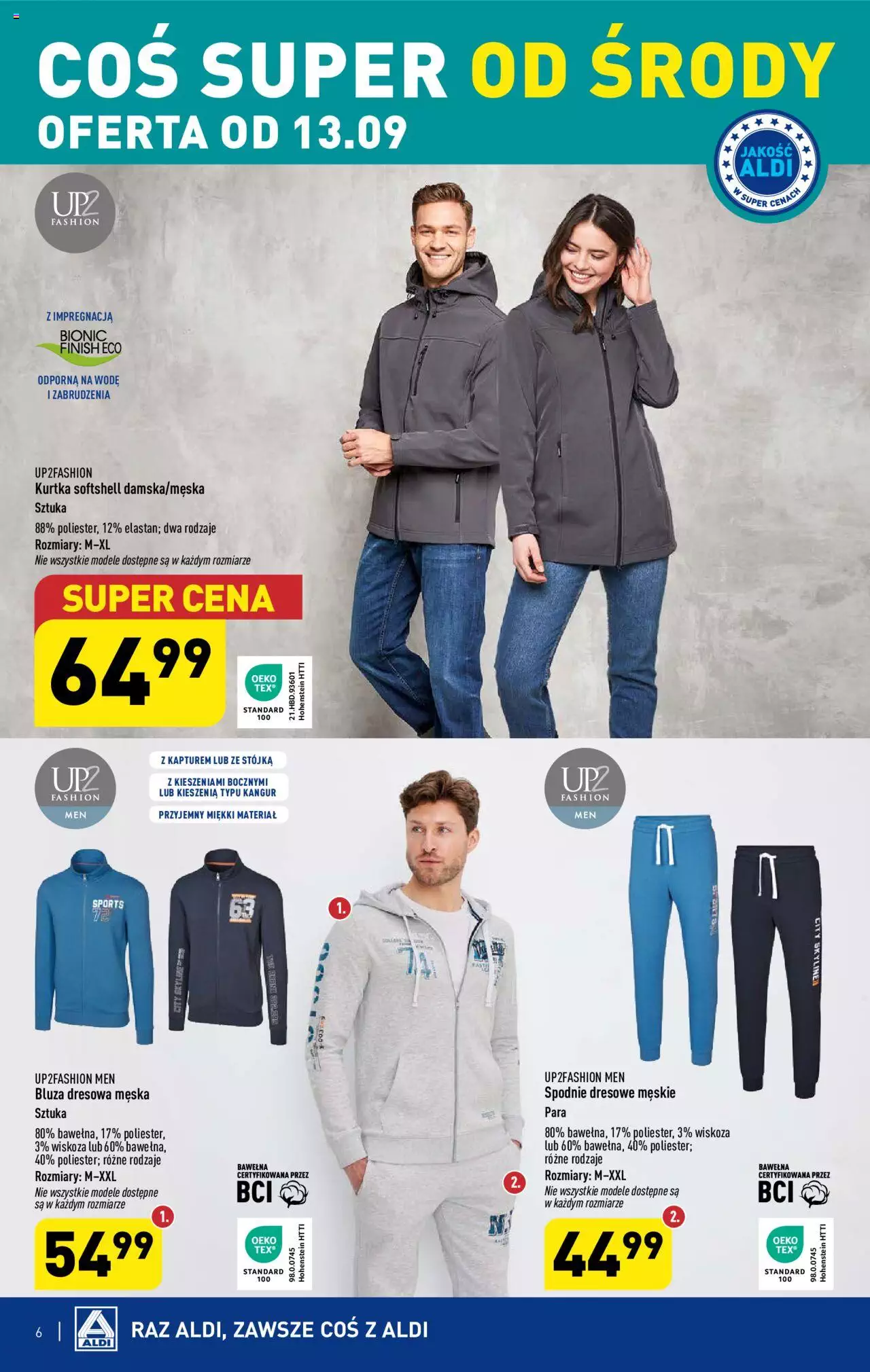 Aldi Hity od Środy i od Soboty Gazetka ważna od 13.09.2023 do 16.09.2023 strona 6