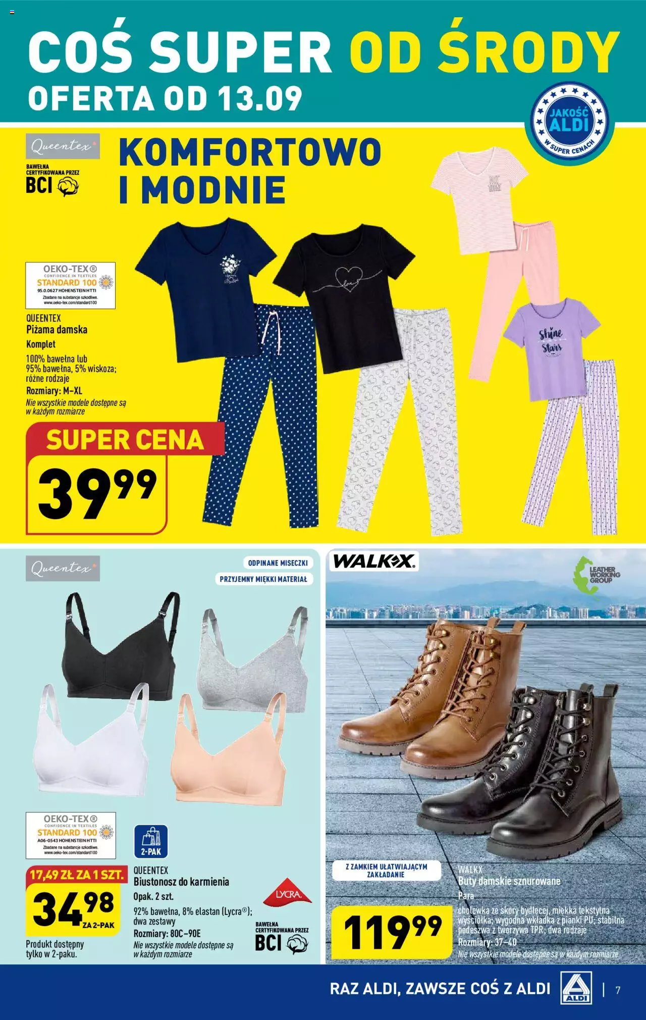 Aldi Hity od Środy i od Soboty Gazetka ważna od 13.09.2023 do 16.09.2023 strona 7