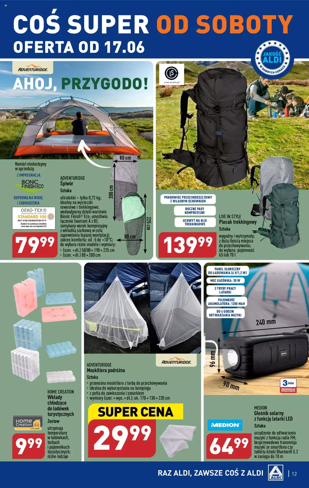 Aldi Hity od Środy i od Soboty gazetka ważna od 14.06.2023 do 17.06.2023 strona 11