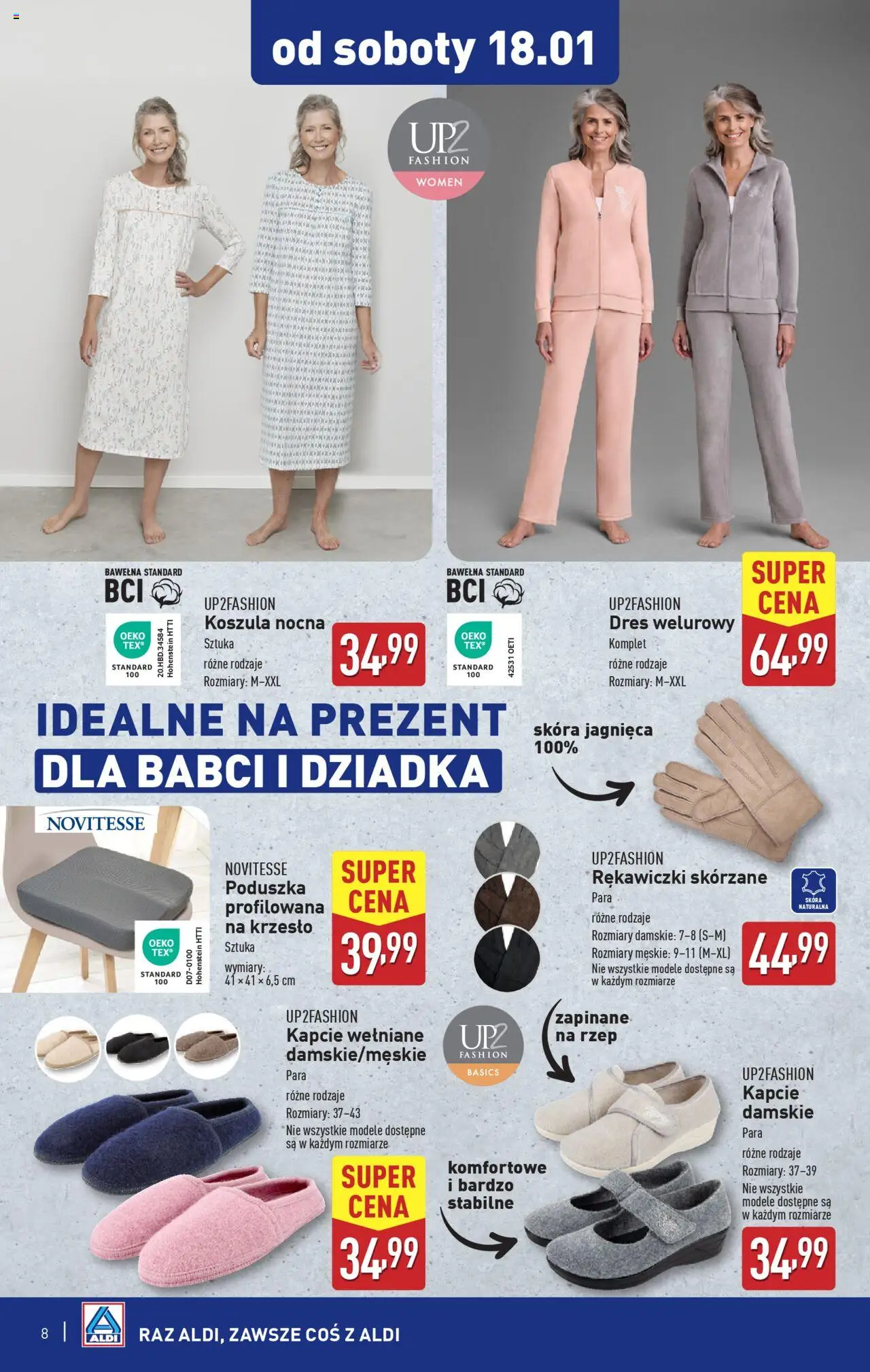 Aldi Hity od Środy i od Soboty Gazetka ważna od 15.01.2025 do 18.01.2025 strona 6