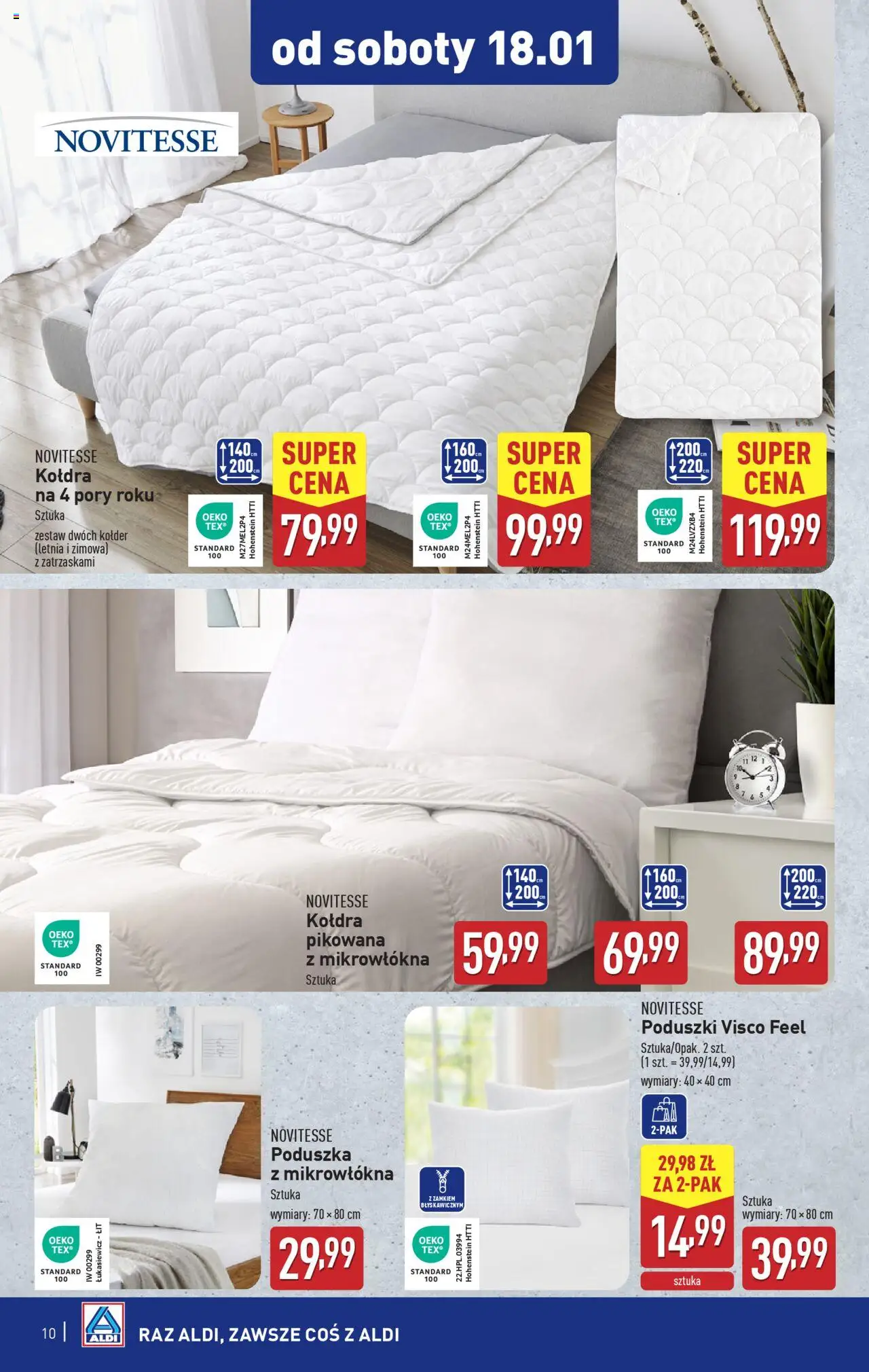 Aldi Hity od Środy i od Soboty Gazetka ważna od 15.01.2025 do 18.01.2025 strona 8
