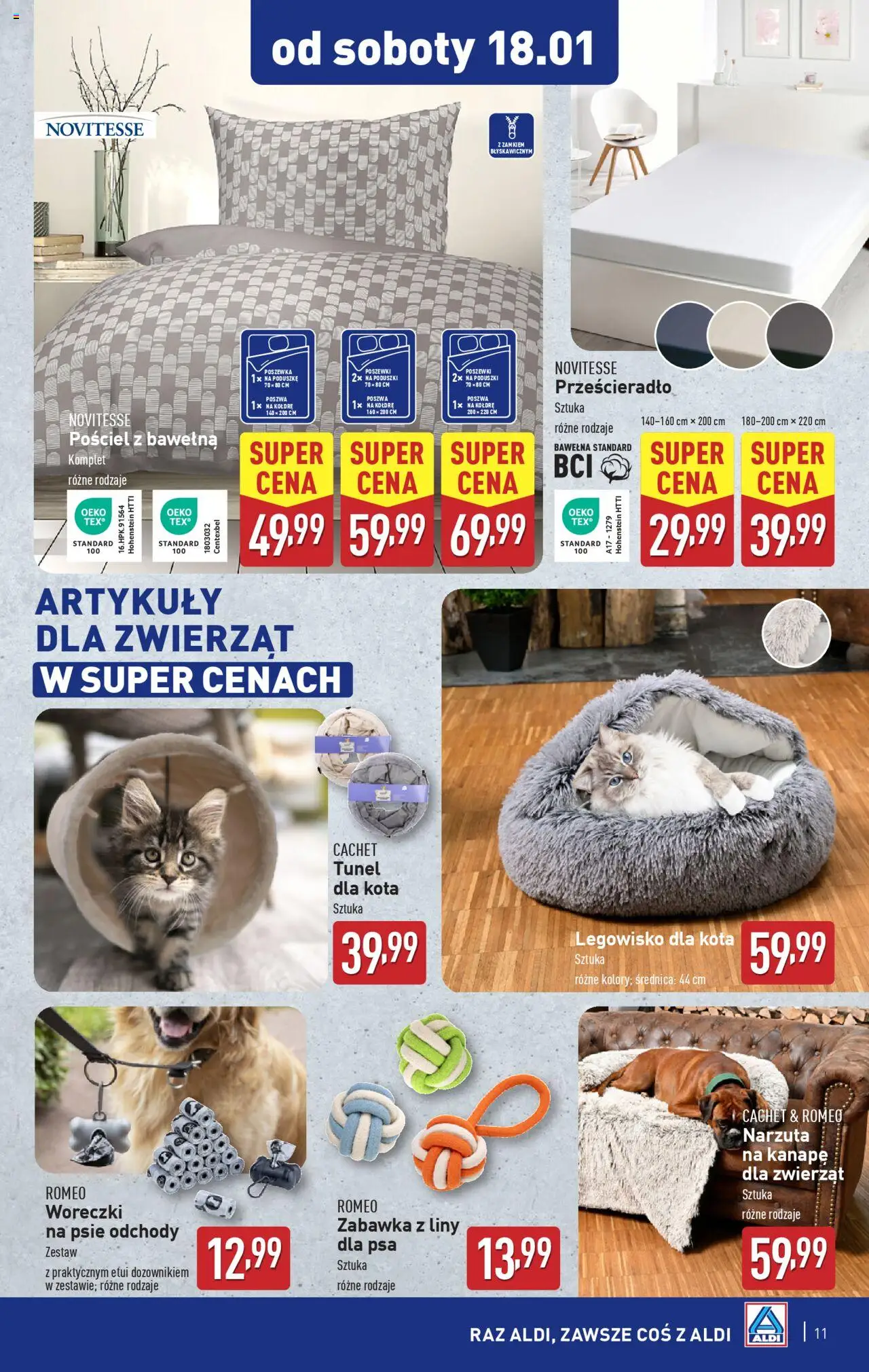 Aldi Hity od Środy i od Soboty Gazetka ważna od 15.01.2025 do 18.01.2025 strona 9