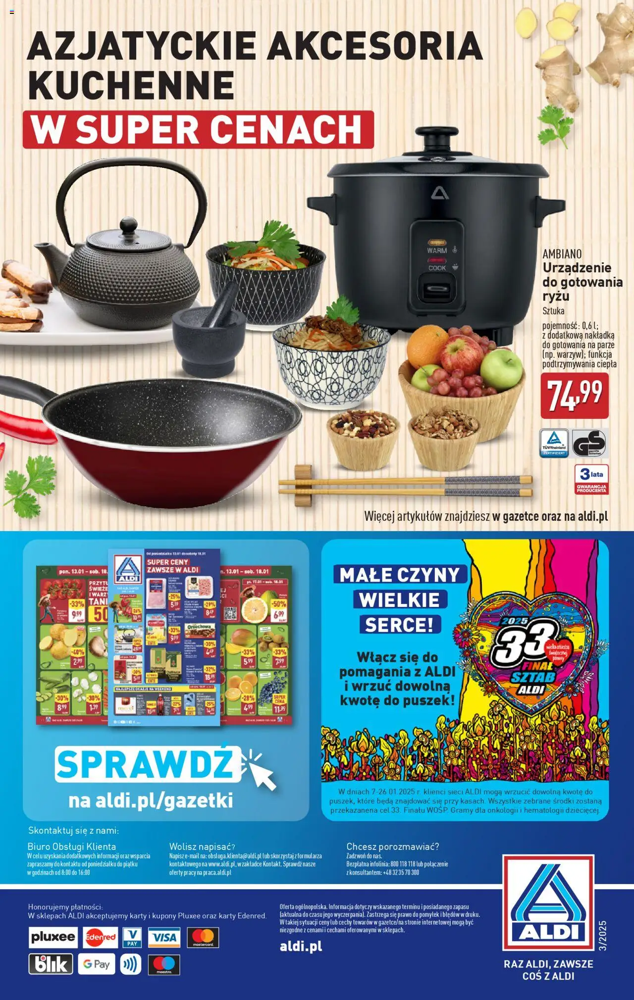 Aldi Hity od Środy i od Soboty Gazetka ważna od 15.01.2025 do 18.01.2025 strona 10