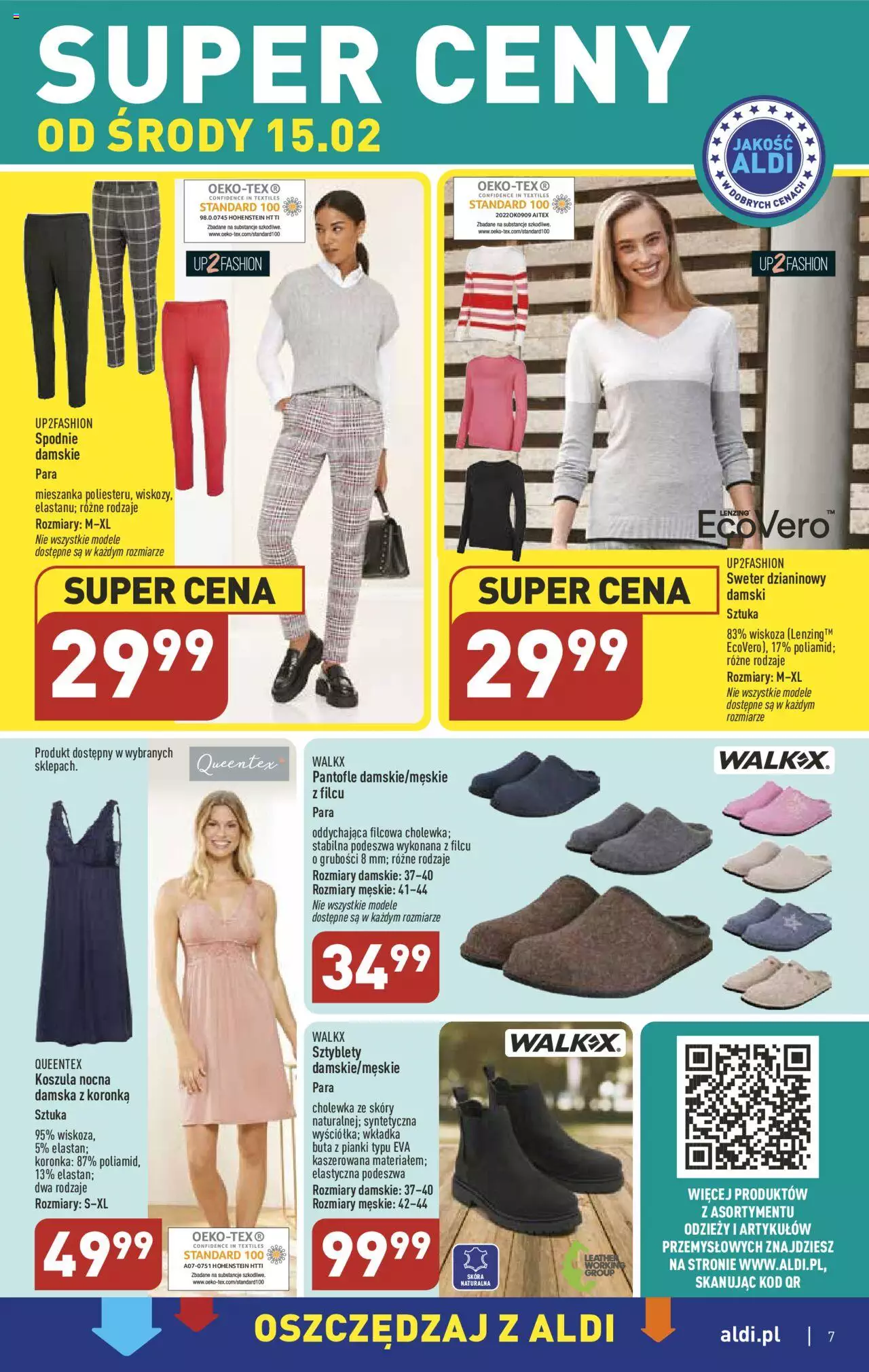 Aldi Hity od Środy i od Soboty  Gazetka ważna od 15.02.2023 do 18.02.2023 strona 7