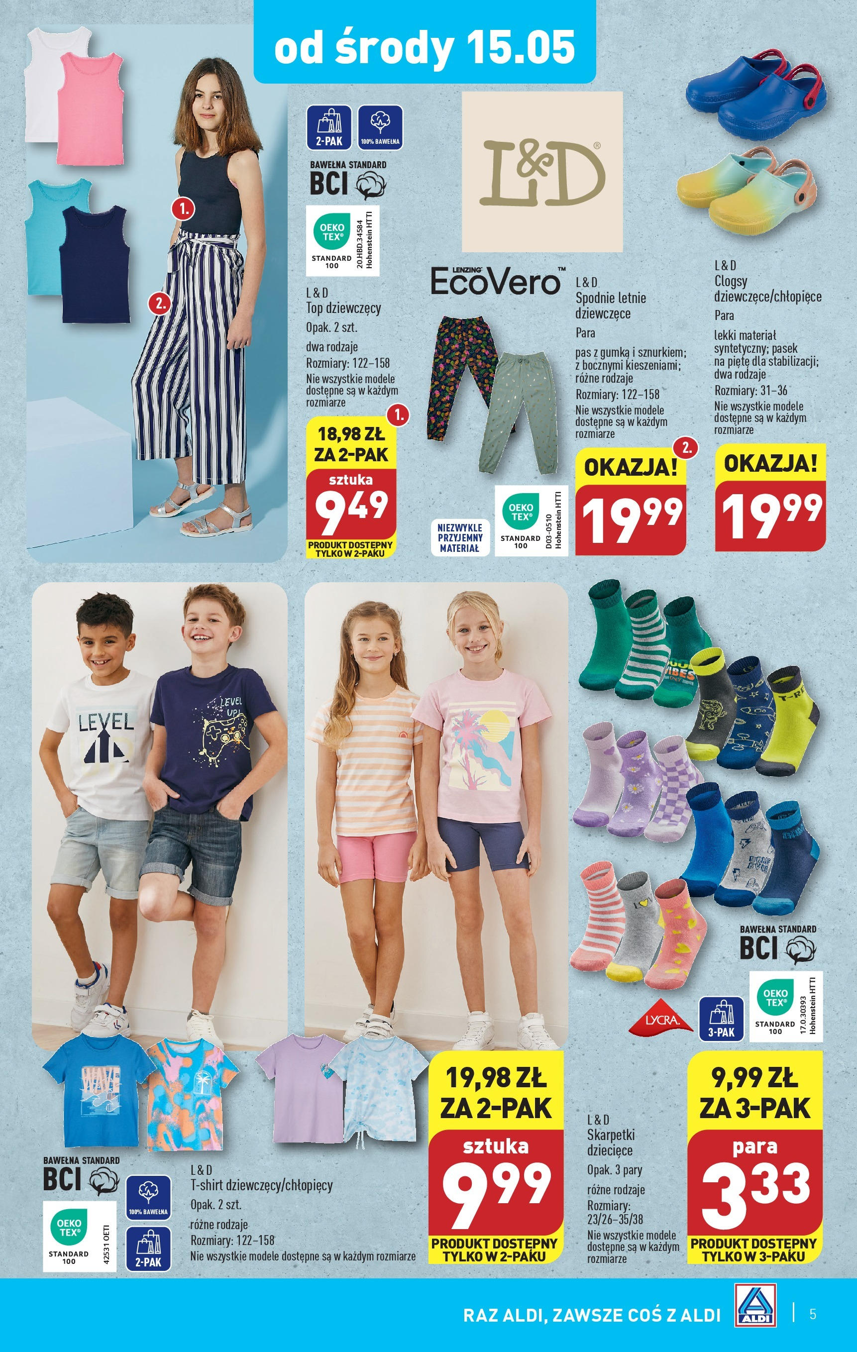 Aldi Hity od Środy i od Soboty Gazetka ważna od  15.05.2024 do 18.05.2024 strona 2