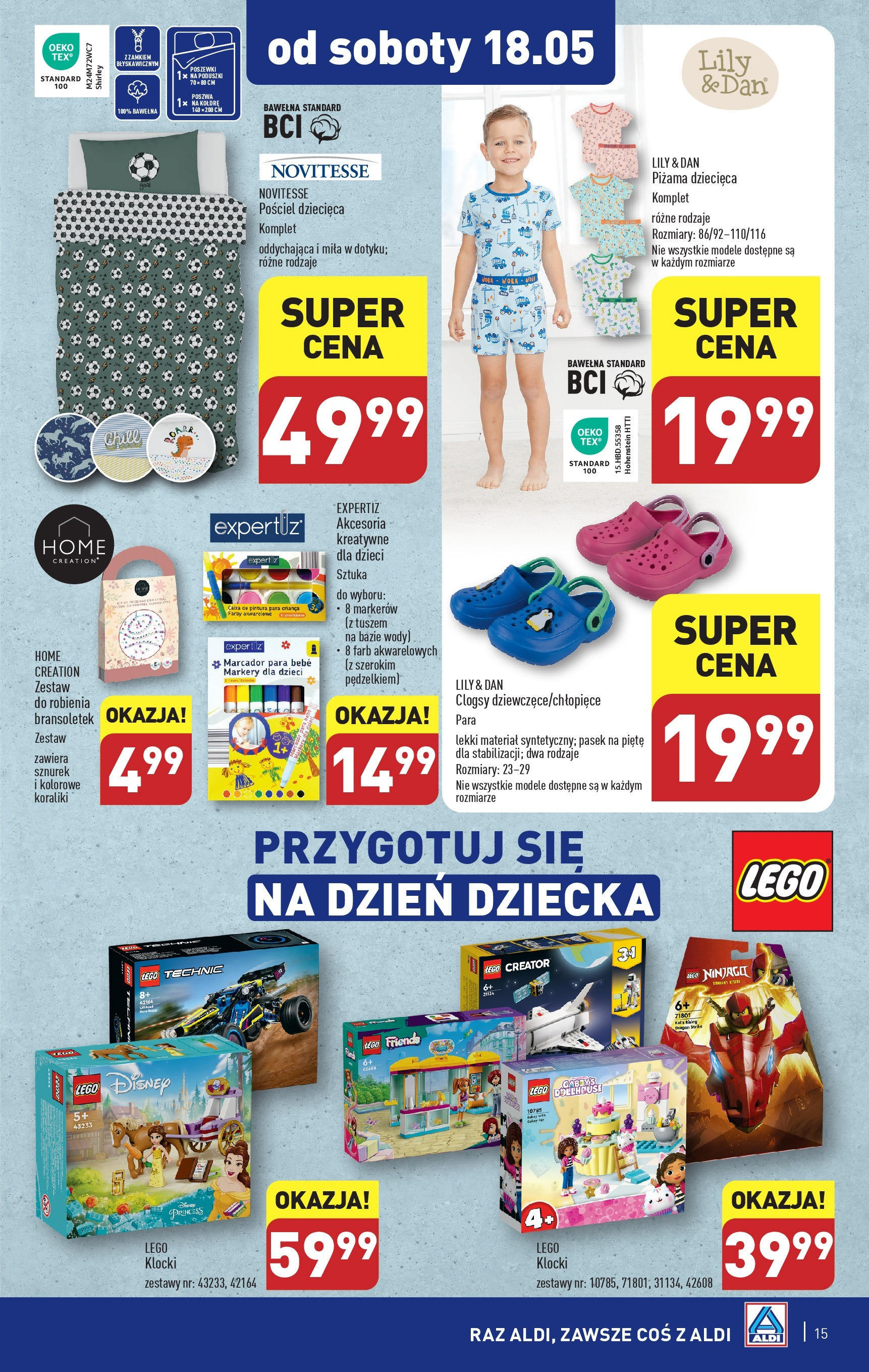 Aldi Hity od Środy i od Soboty Gazetka ważna od  15.05.2024 do 18.05.2024 strona 11