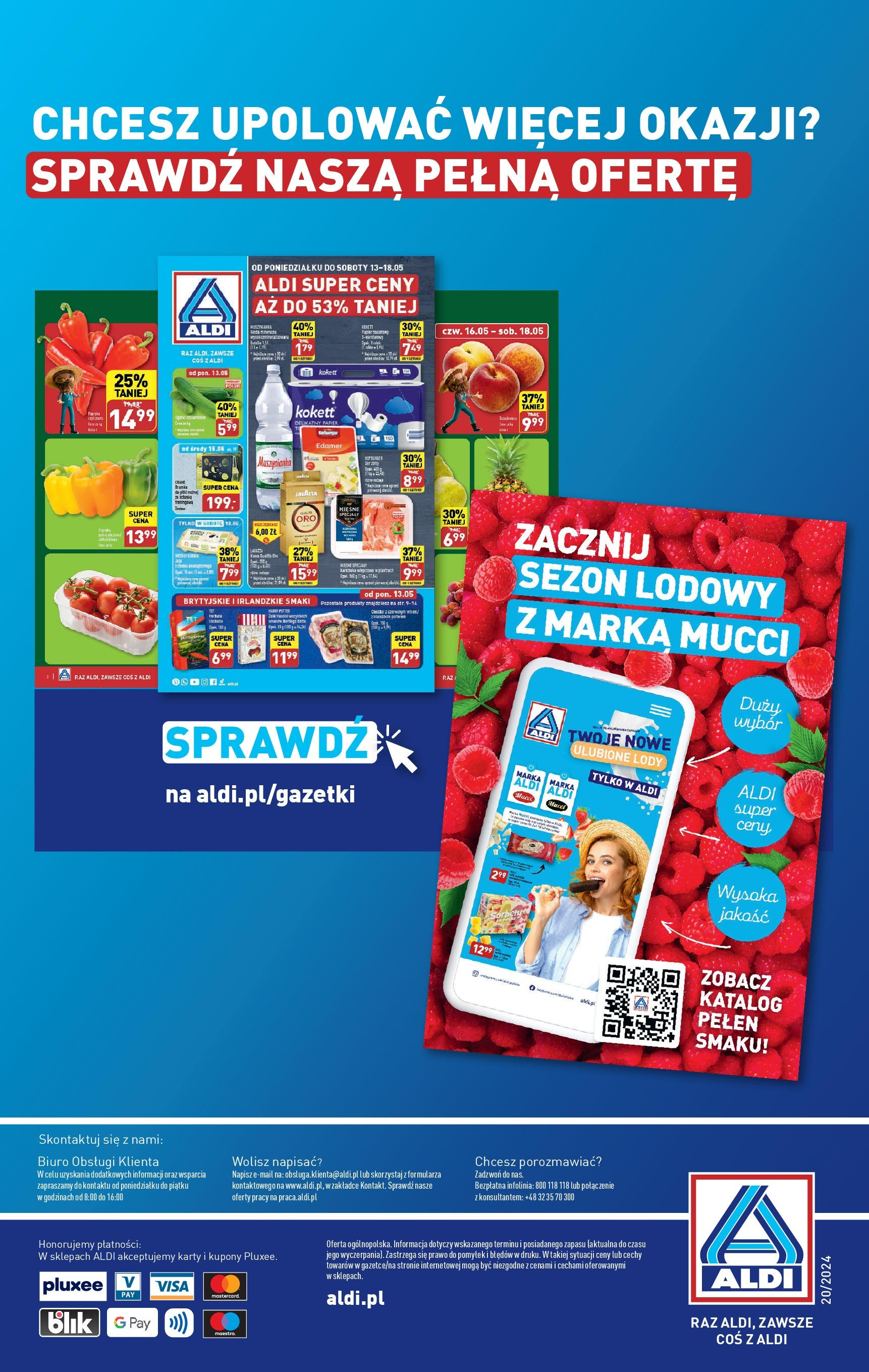 Aldi Hity od Środy i od Soboty Gazetka ważna od  15.05.2024 do 18.05.2024 strona 12