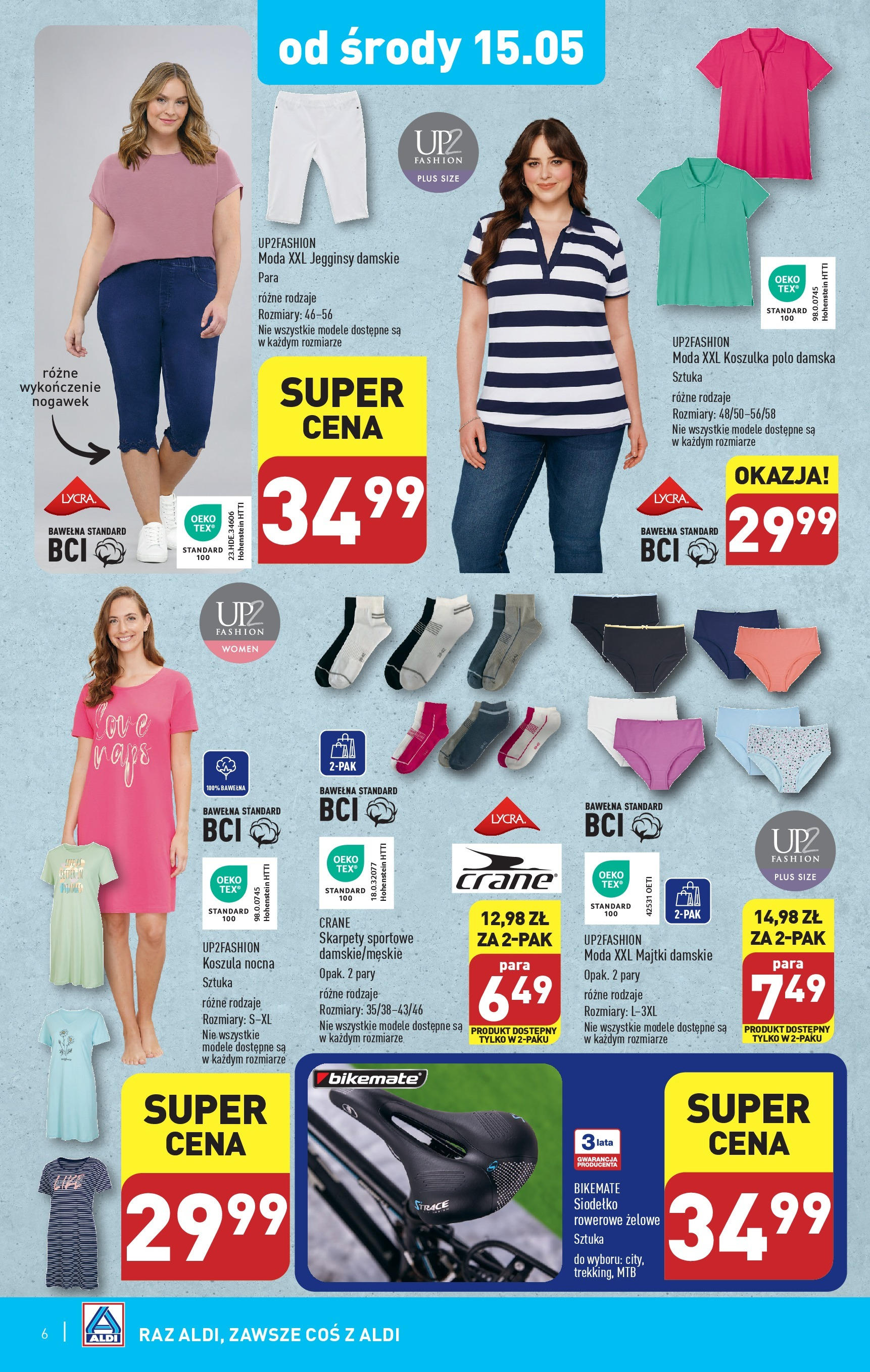Aldi Hity od Środy i od Soboty Gazetka ważna od  15.05.2024 do 18.05.2024 strona 3