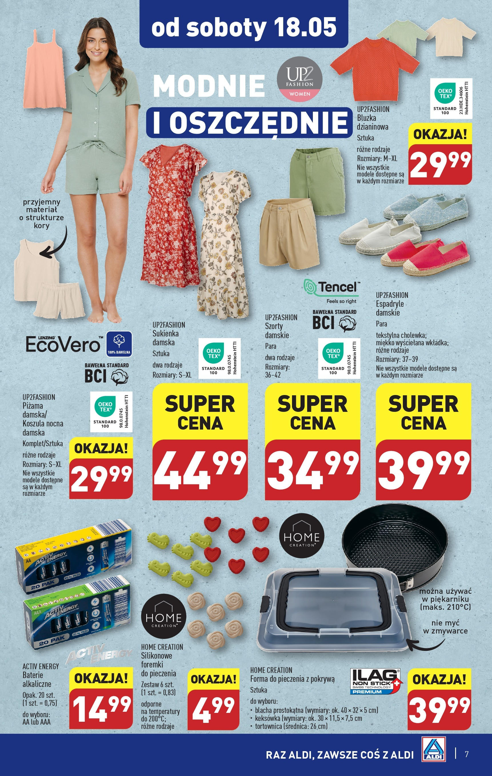 Aldi Hity od Środy i od Soboty Gazetka ważna od  15.05.2024 do 18.05.2024 strona 4