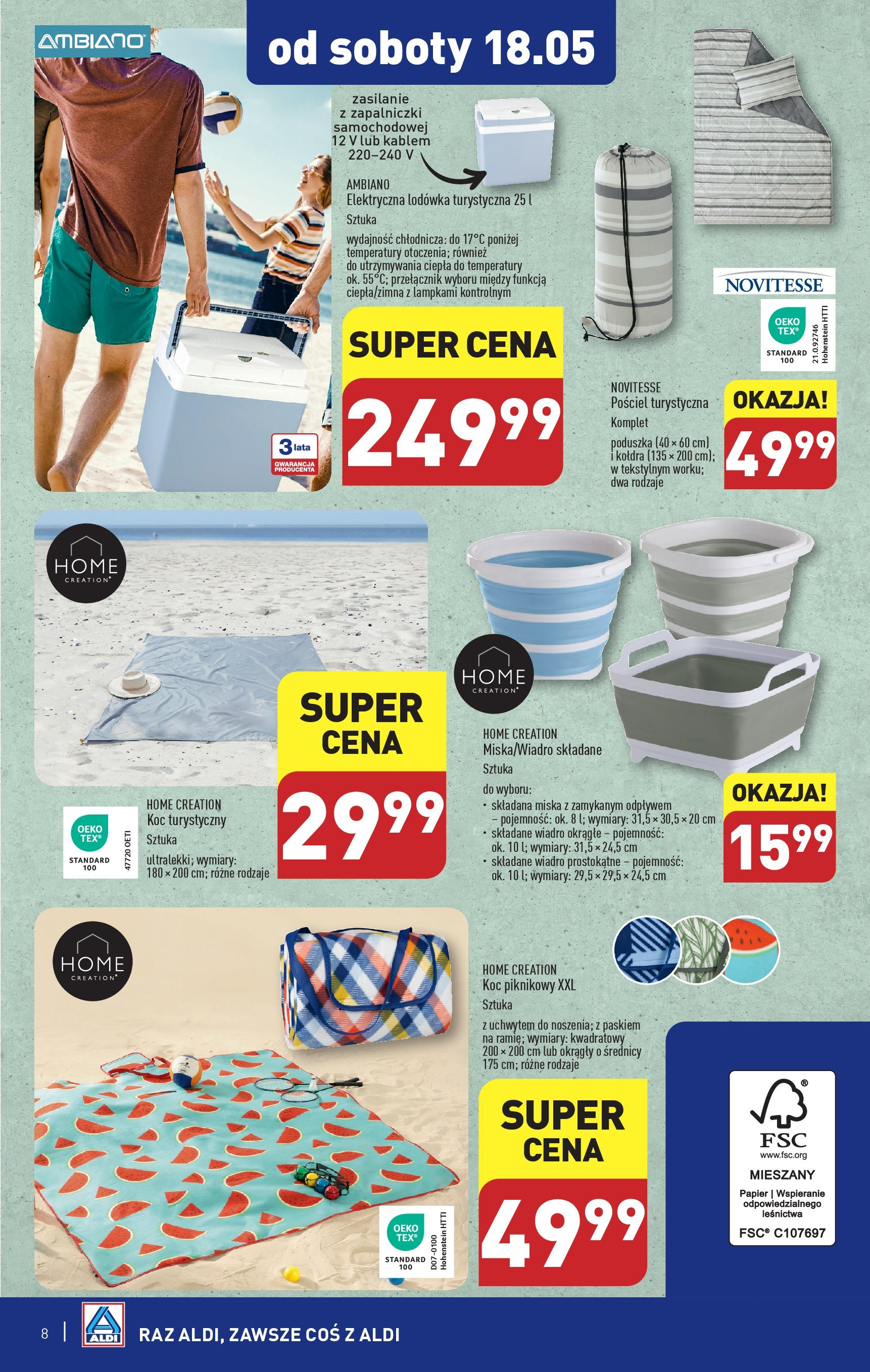 Aldi Hity od Środy i od Soboty Gazetka ważna od  15.05.2024 do 18.05.2024 strona 5