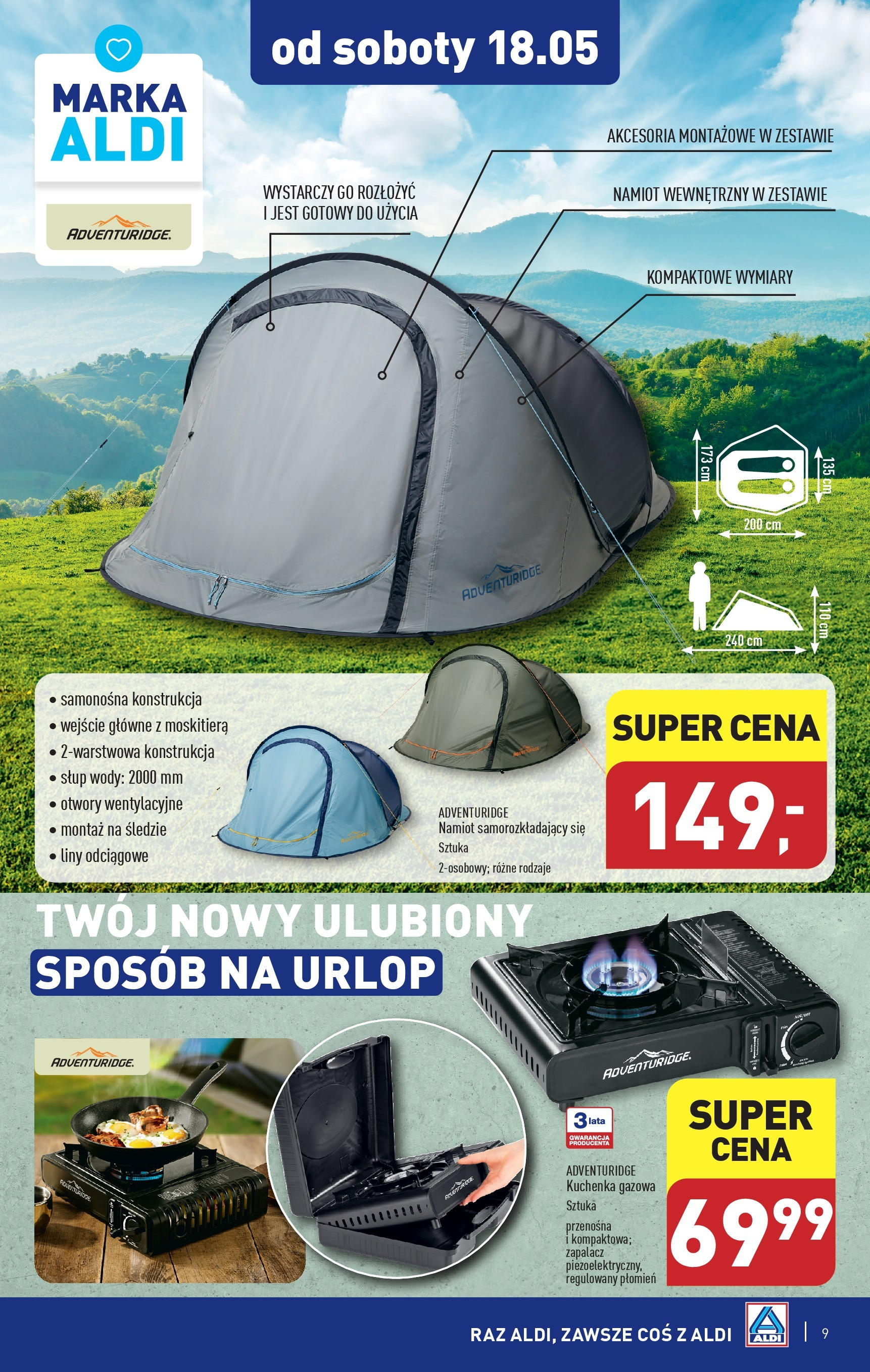 Aldi Hity od Środy i od Soboty Gazetka ważna od  15.05.2024 do 18.05.2024 strona 6