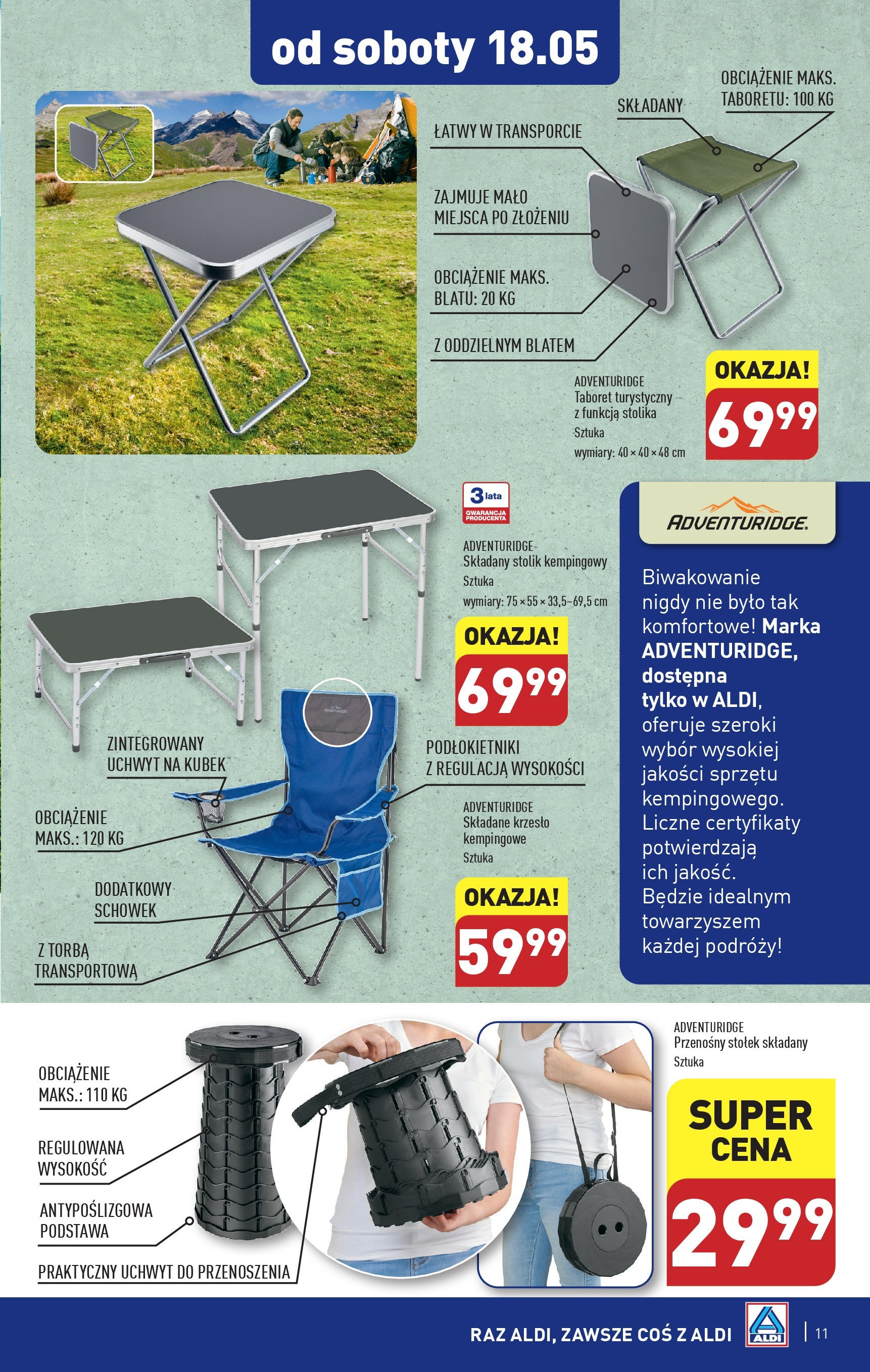 Aldi Hity od Środy i od Soboty Gazetka ważna od  15.05.2024 do 18.05.2024 strona 7