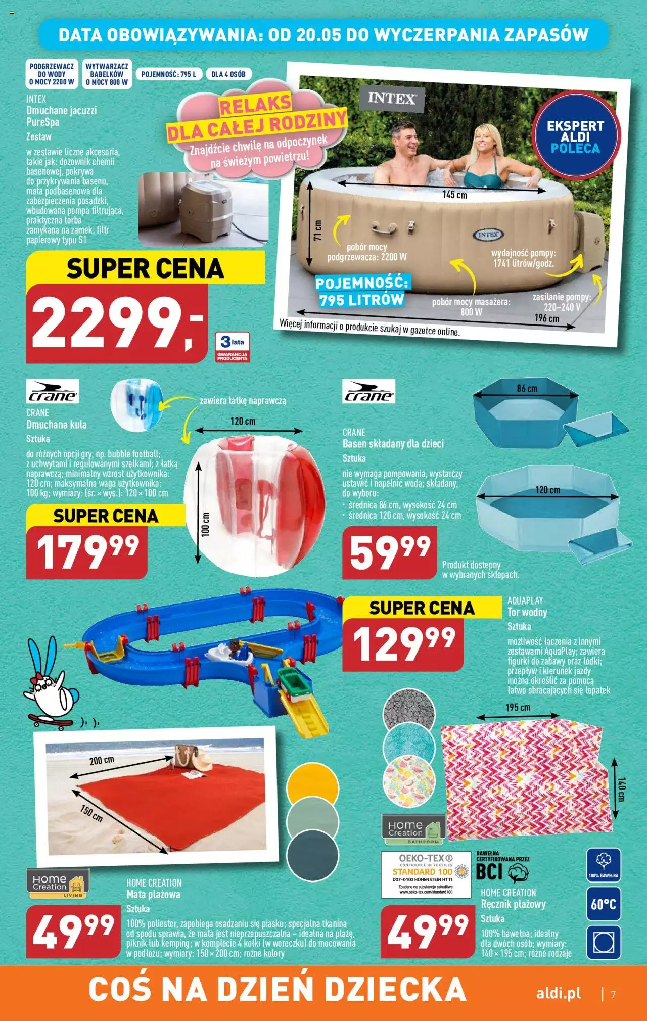 Aldi Hity od Środy i od Soboty Gazetka ważna od 17.05.2023 do 20.05.2023 strona 7
