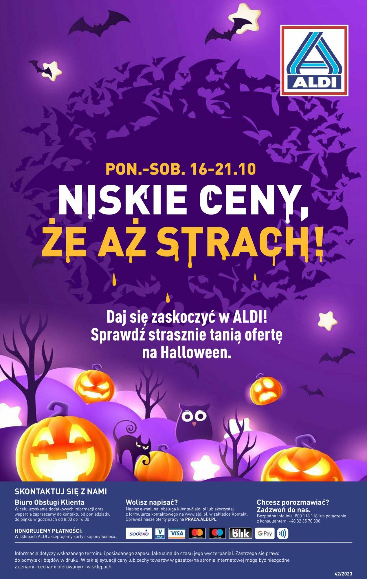 Aldi Hity od Środy i od Soboty Gazetka ważna od  18.10.2023 do 21.10.2023 strona 13