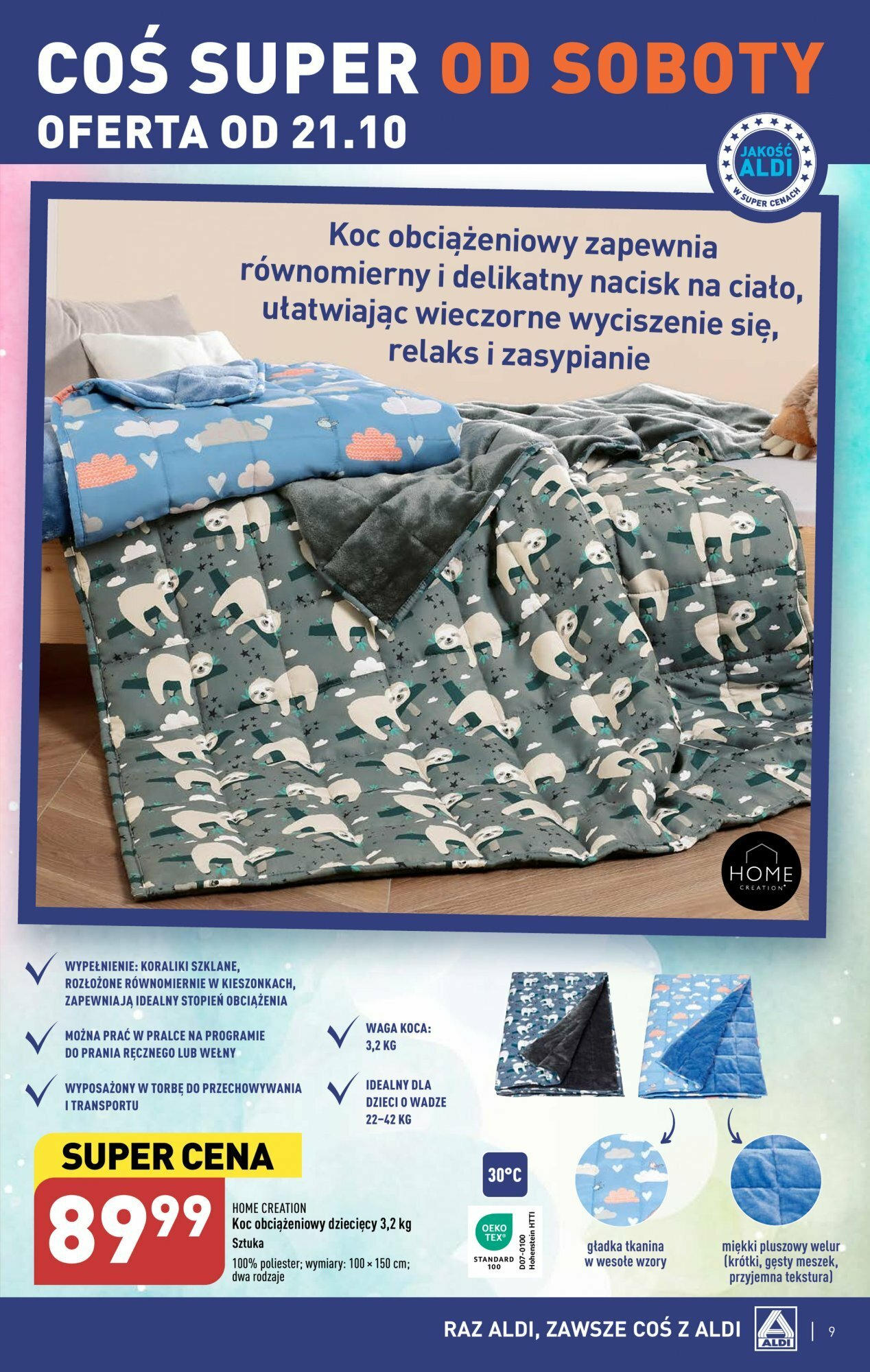 Aldi Hity od Środy i od Soboty Gazetka ważna od  18.10.2023 do 21.10.2023 strona 7