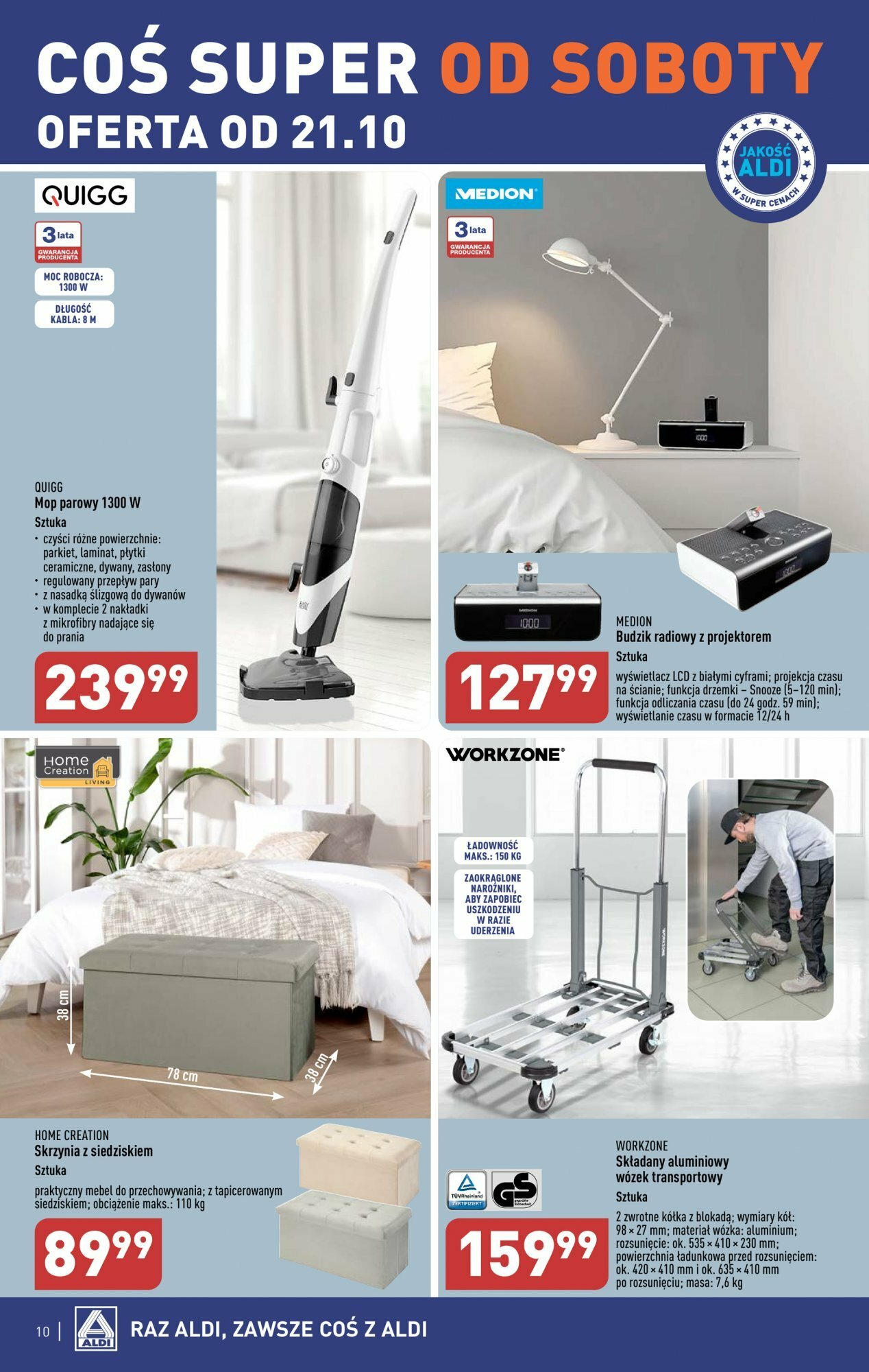 Aldi Hity od Środy i od Soboty Gazetka ważna od  18.10.2023 do 21.10.2023 strona 8