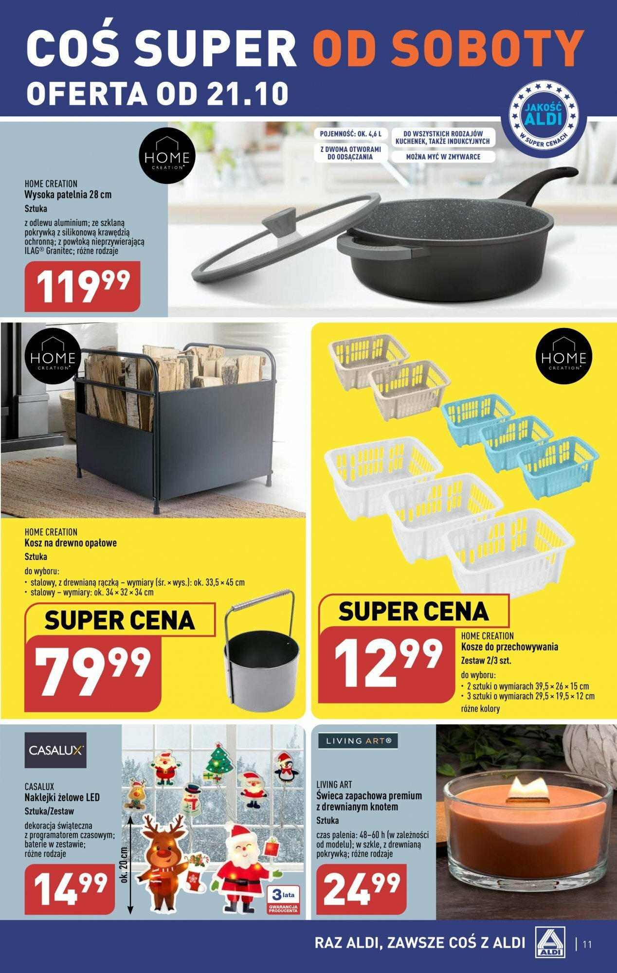 Aldi Hity od Środy i od Soboty Gazetka ważna od  18.10.2023 do 21.10.2023 strona 9