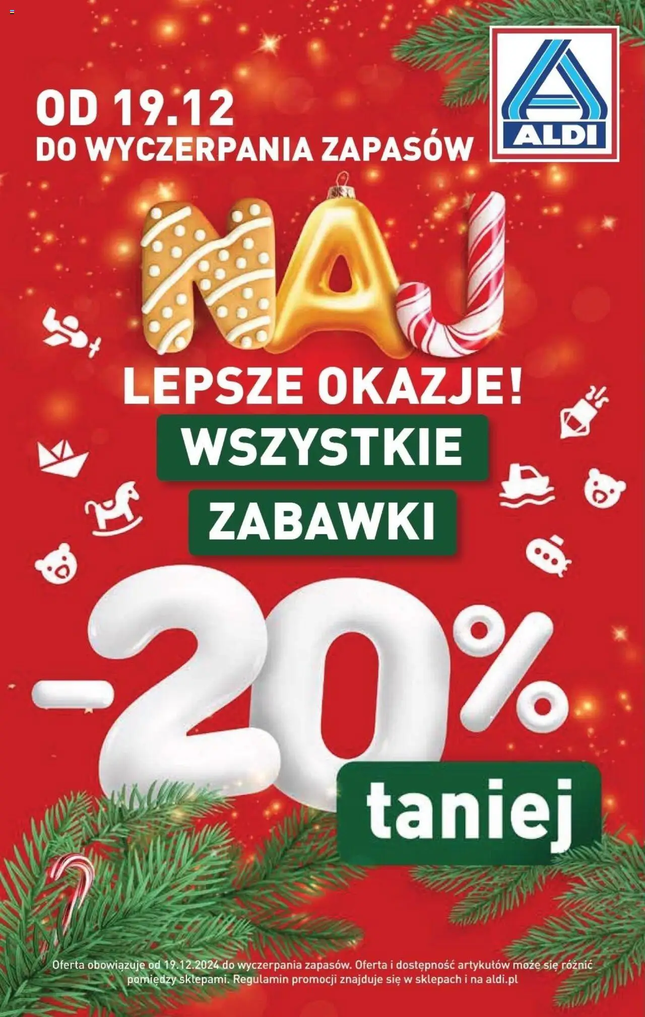 Aldi Hity od Środy i od Soboty gazetka ważna od 18.12.2024 do 21.12.2024 strona 2