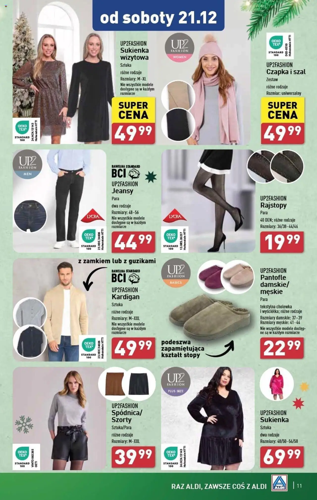 Aldi Hity od Środy i od Soboty gazetka ważna od 18.12.2024 do 21.12.2024 strona 11