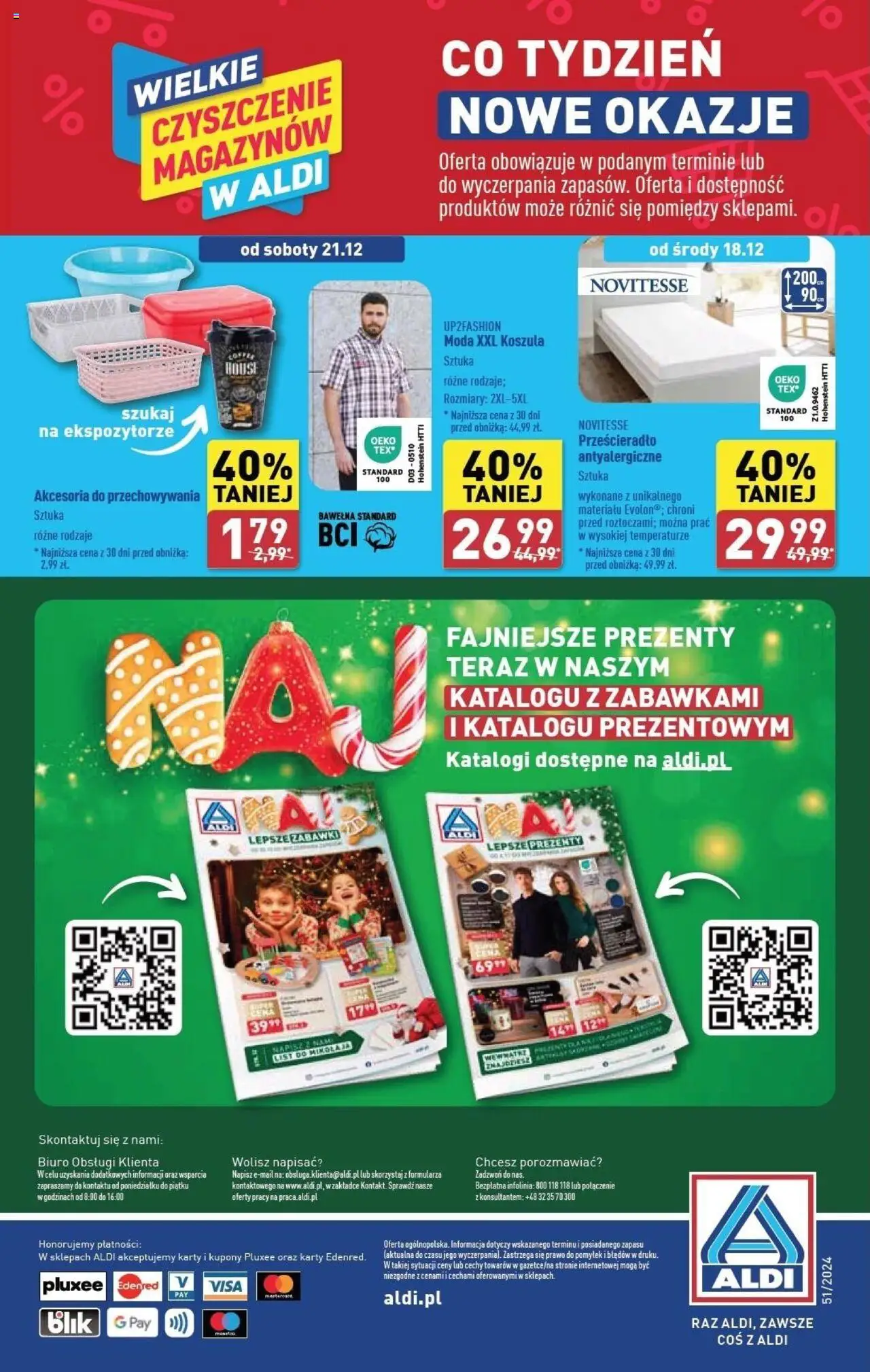 Aldi Hity od Środy i od Soboty gazetka ważna od 18.12.2024 do 21.12.2024 strona 16
