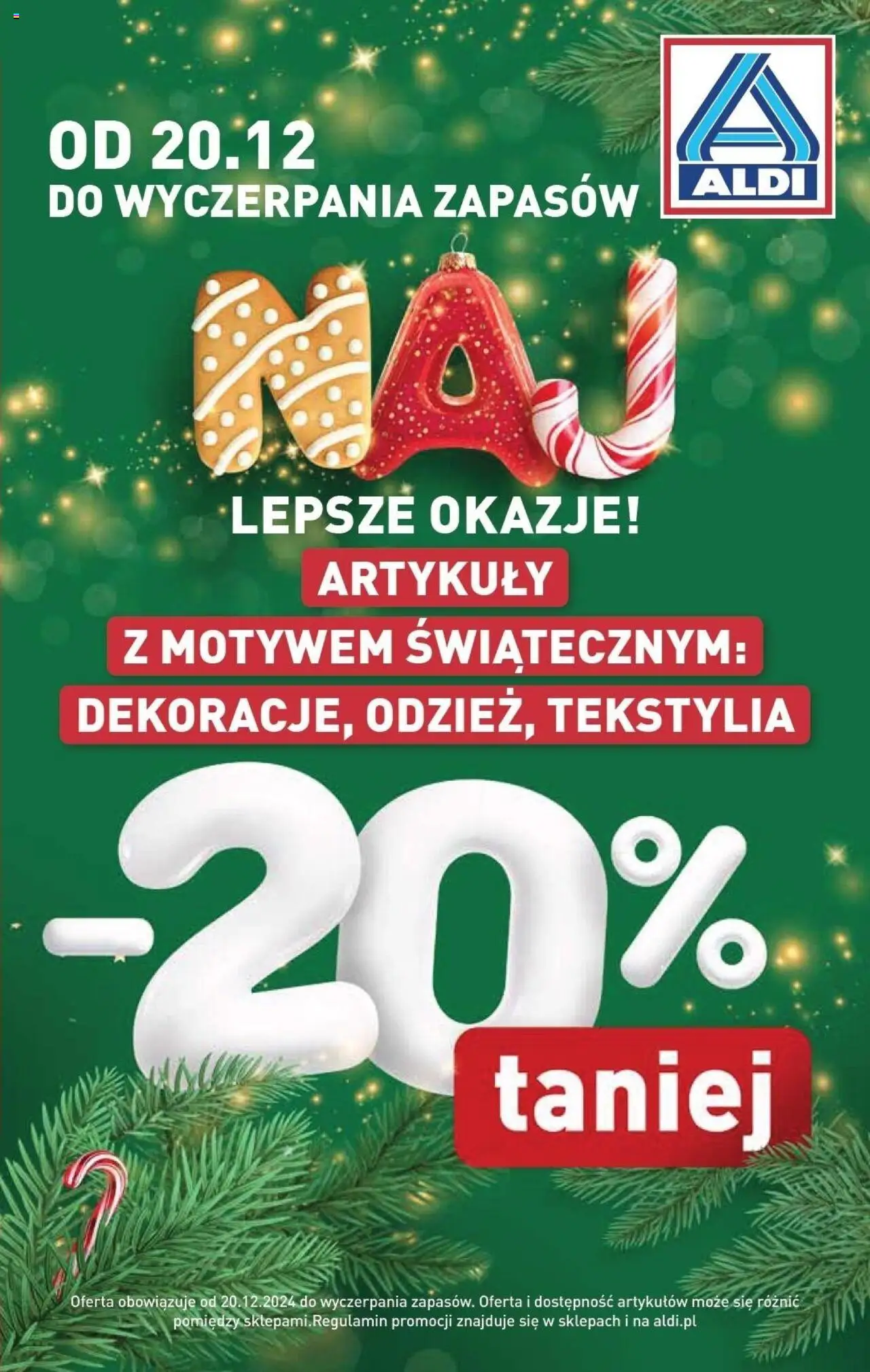 Aldi Hity od Środy i od Soboty gazetka ważna od 18.12.2024 do 21.12.2024 strona 3