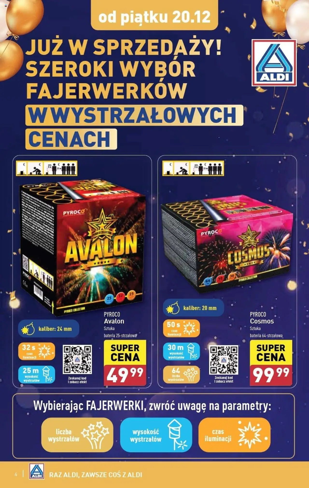Aldi Hity od Środy i od Soboty gazetka ważna od 18.12.2024 do 21.12.2024 strona 4