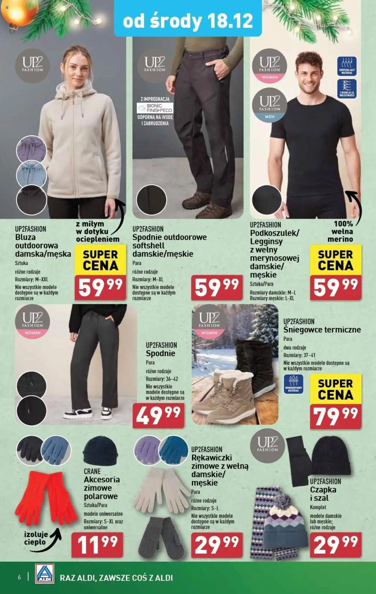 Aldi Hity od Środy i od Soboty gazetka ważna od 18.12.2024 do 21.12.2024 strona 6